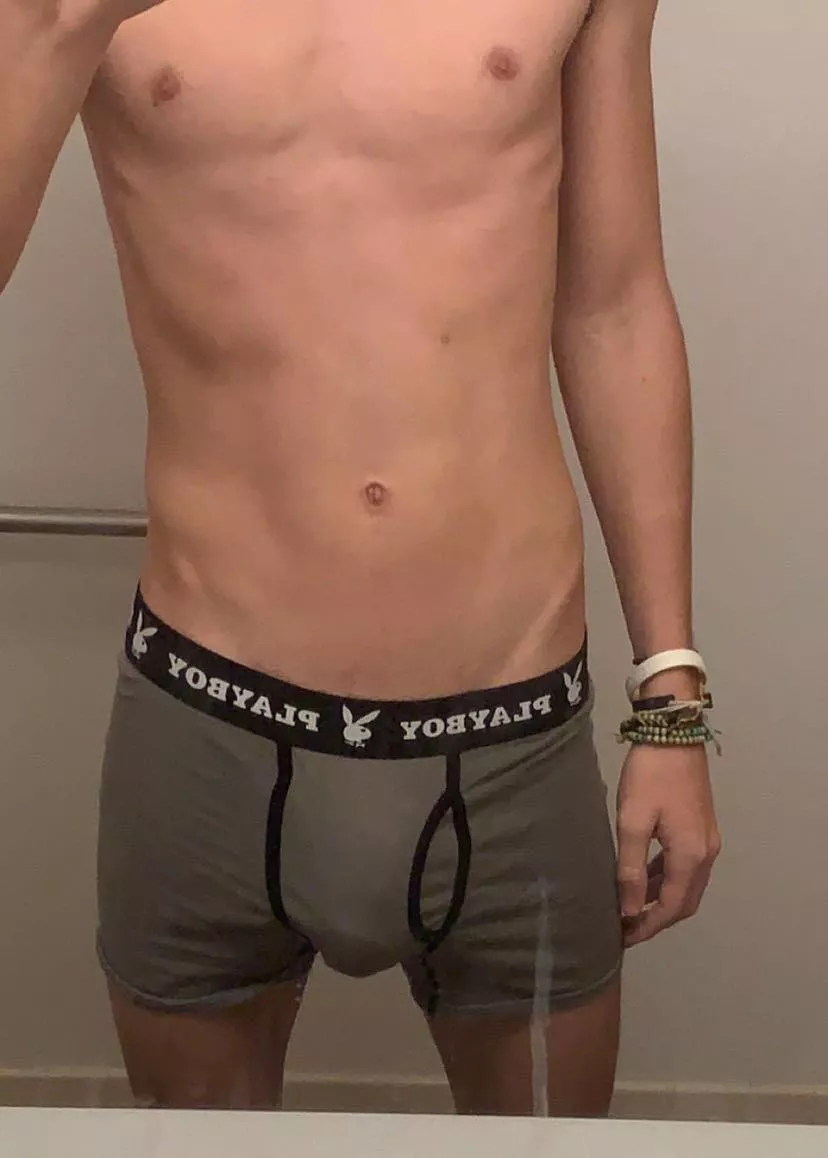 Do you like my teen bulge? posted by Robinwood2420