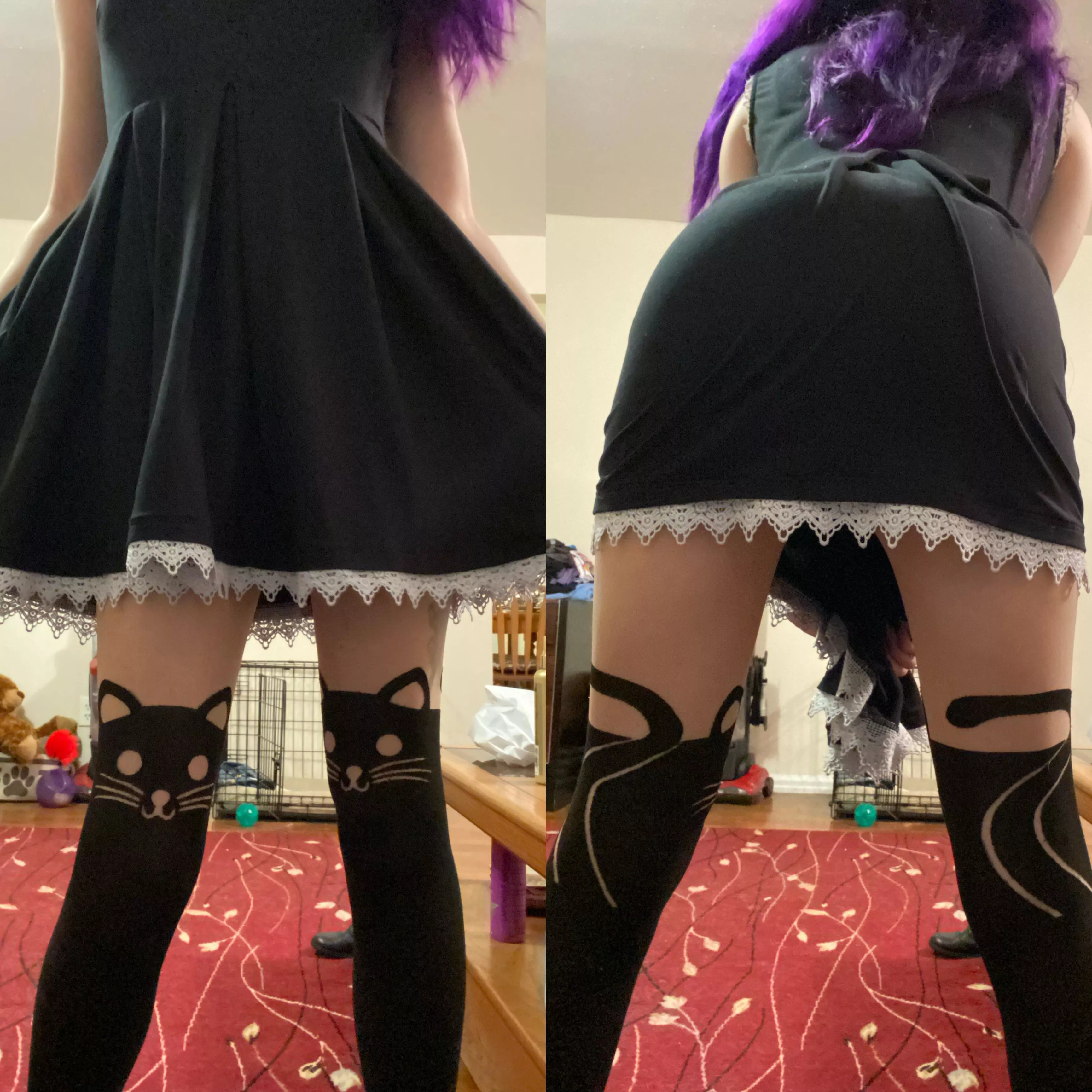 Do you like my tights? posted by _Violet_Witch_