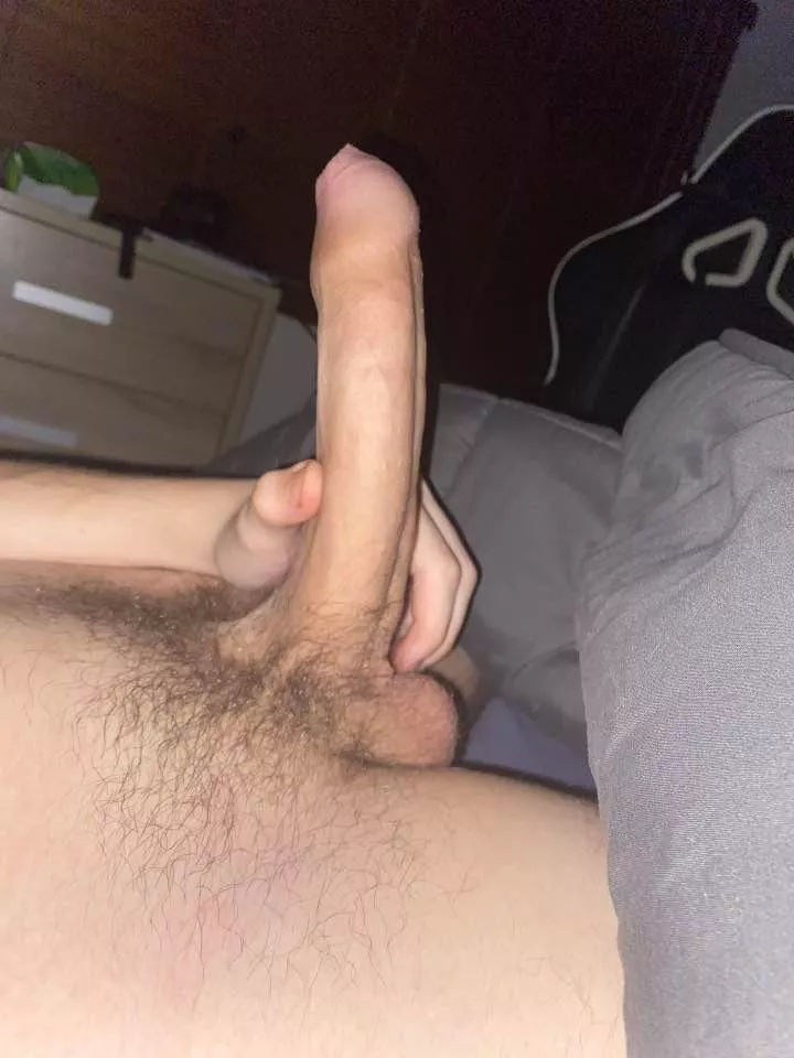 Do you like my uncut cock? posted by porn_account_76