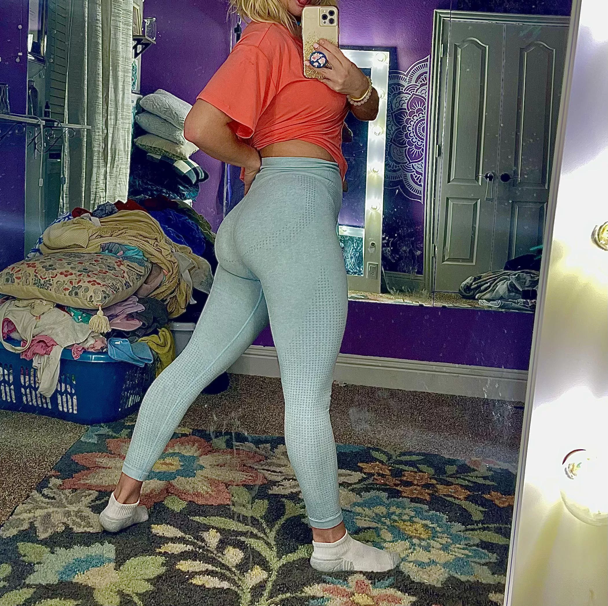 Do you like my yoga pants?! posted by Substantial_Value_47