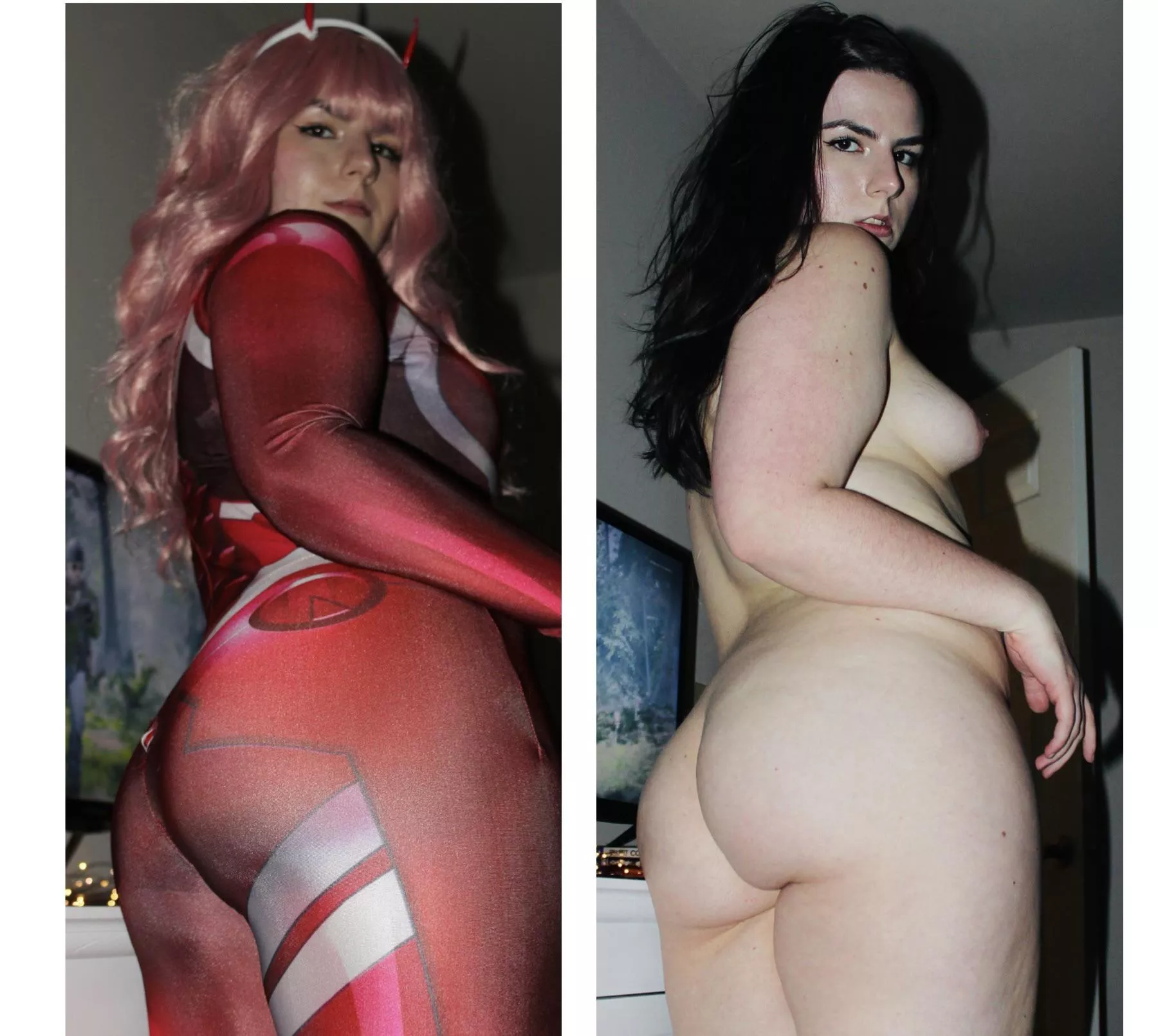 Do you like my zero two cosplay? ☺️ posted by emileecox