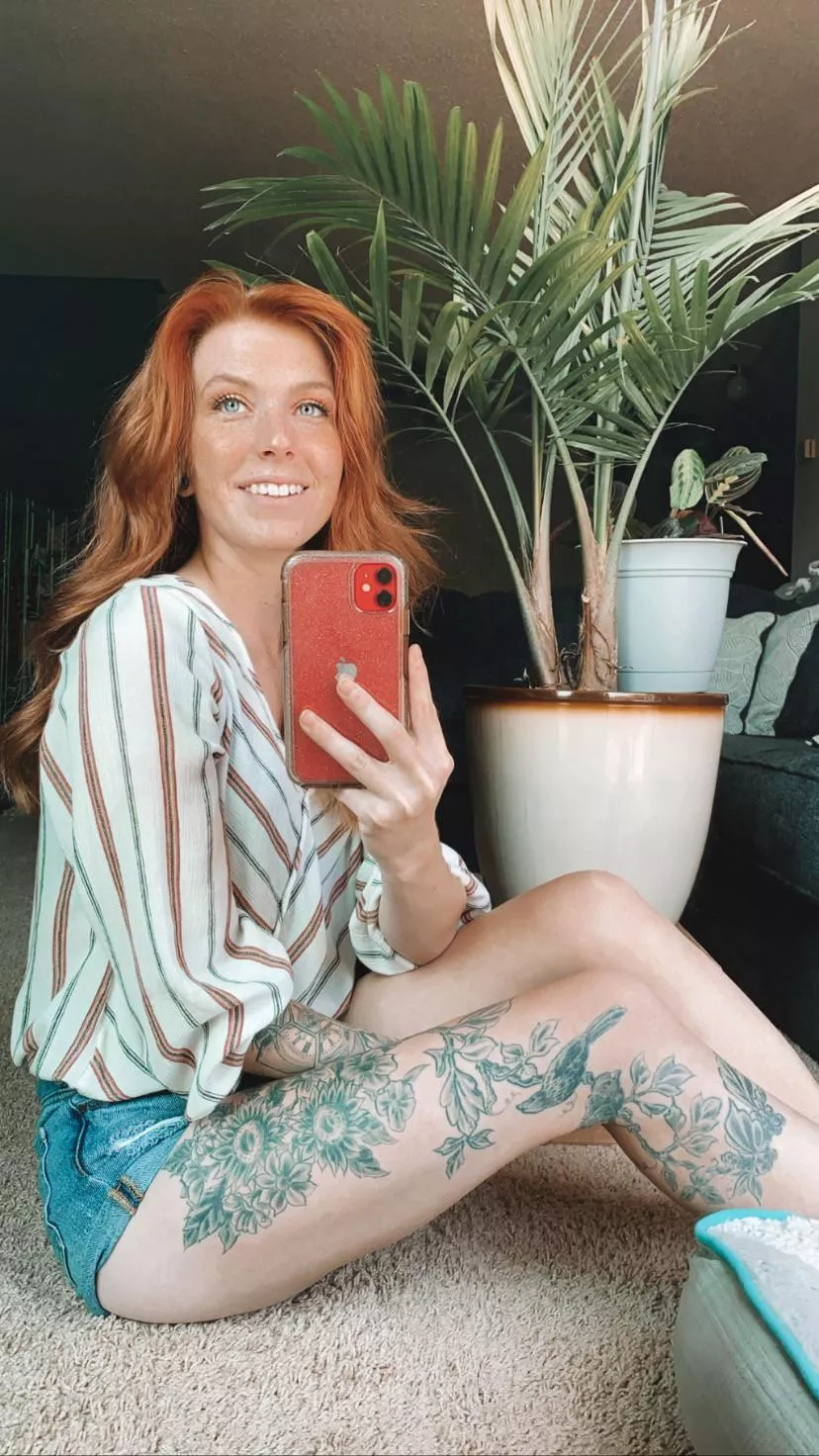 Do you like redheads? posted by wendywinter