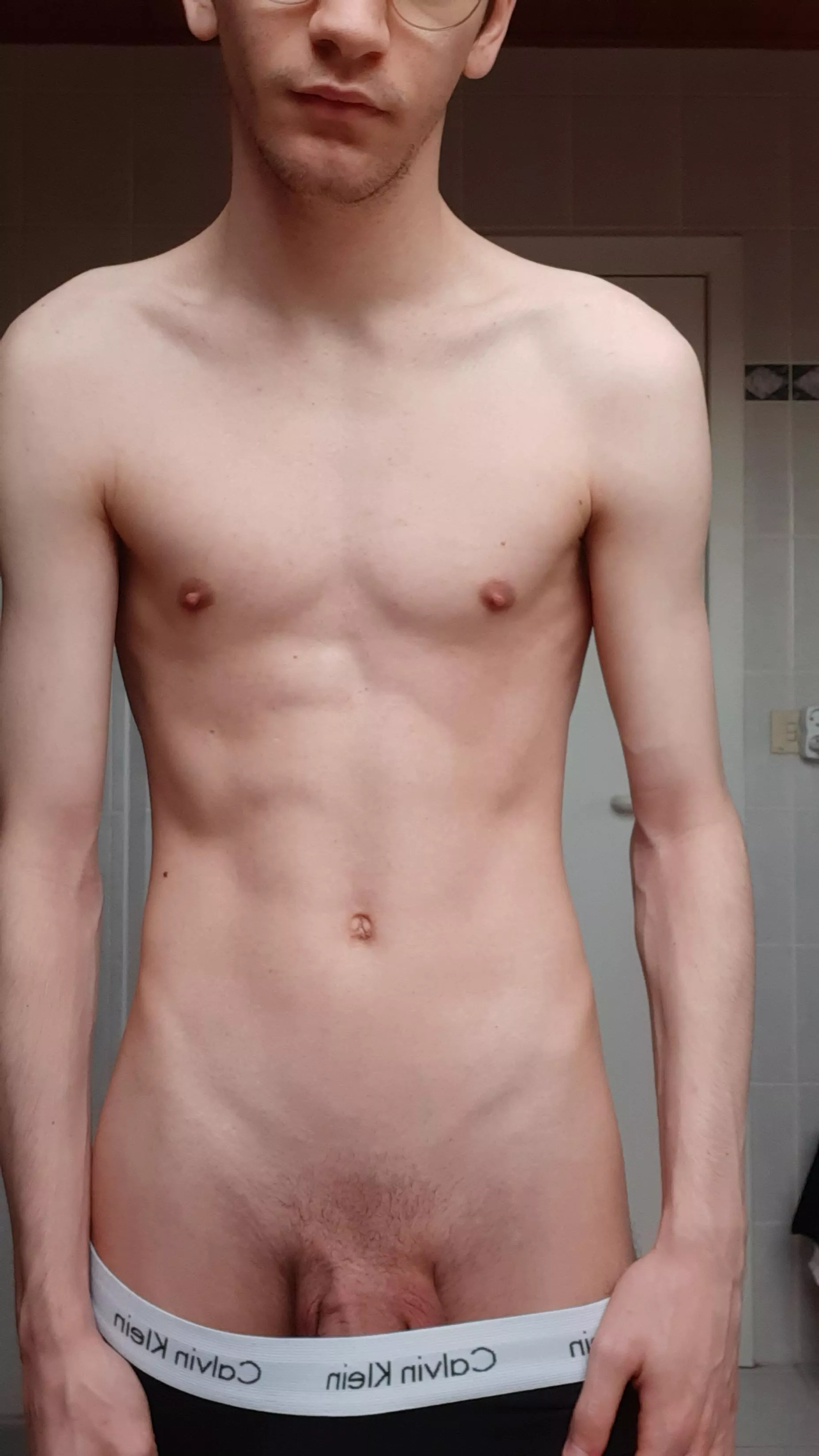 Do you like skinny guys? posted by radiantcircles28