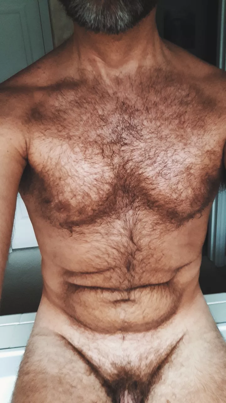 do you like sweaty chest hair? posted by eriksatiz