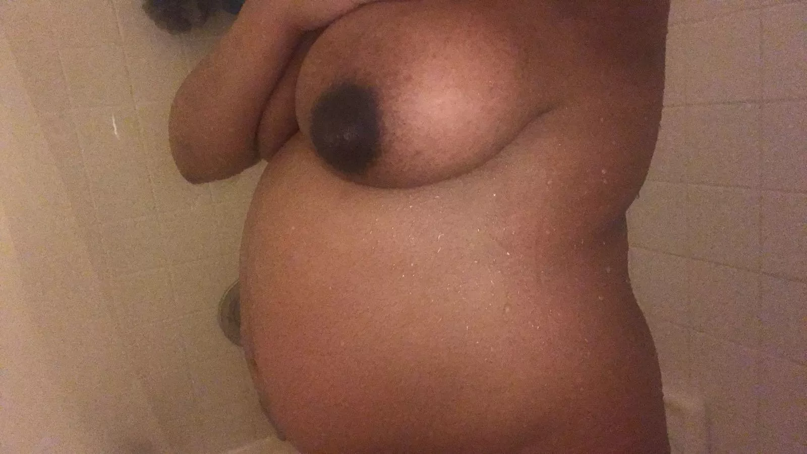 Do you like these big pregnant titties? posted by bigdaddyjay41