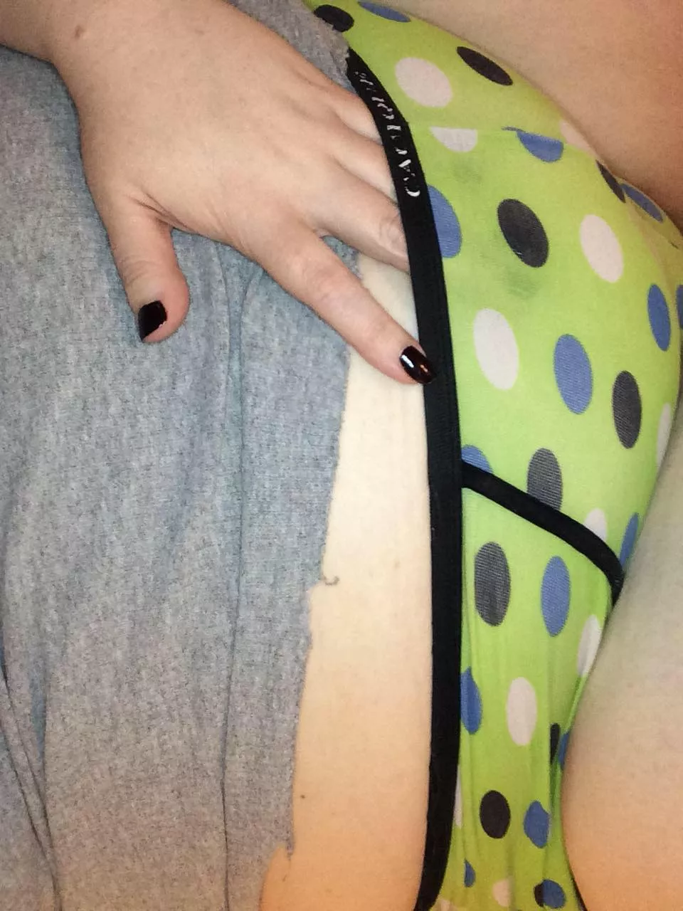 Do you like these panties? posted by BabyJaneBBW