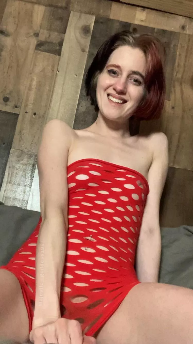 Do you like this red dress as much as I do? Iâ€™m feeling so sexy in it posted by Majestic__198