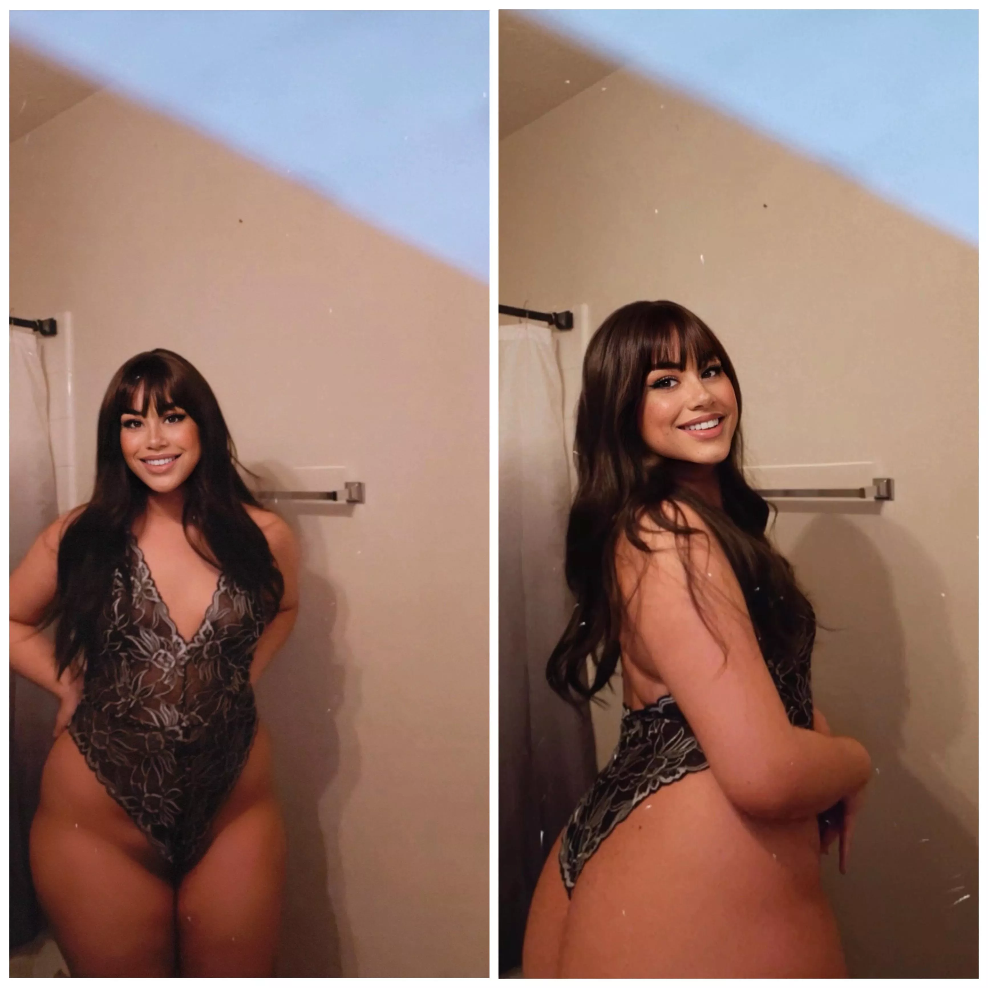 Do you like your asian girls thick? 😌 posted by aimeefujii