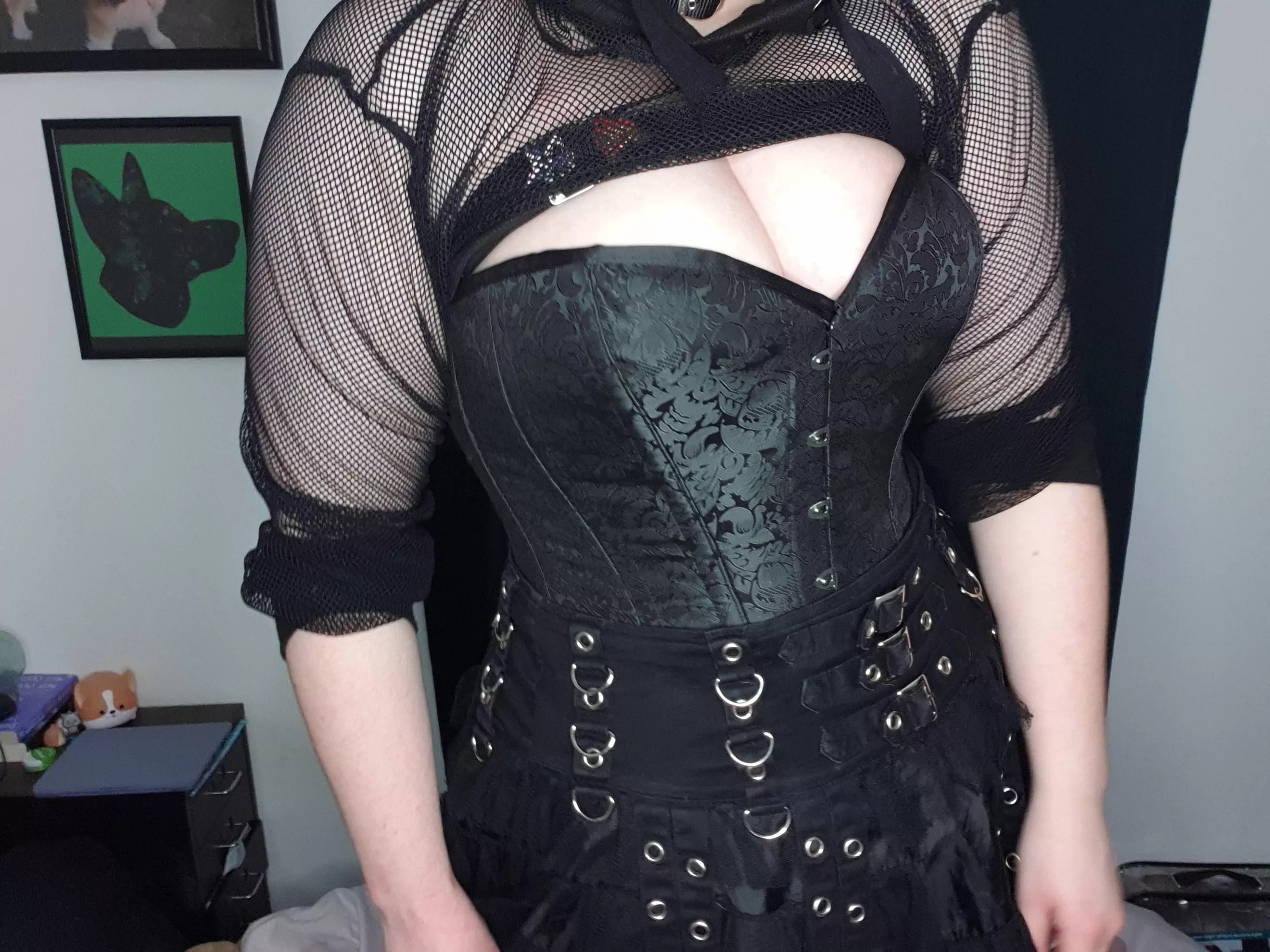 Do you prefer an over bust or under bust corset? posted by call_me_pup