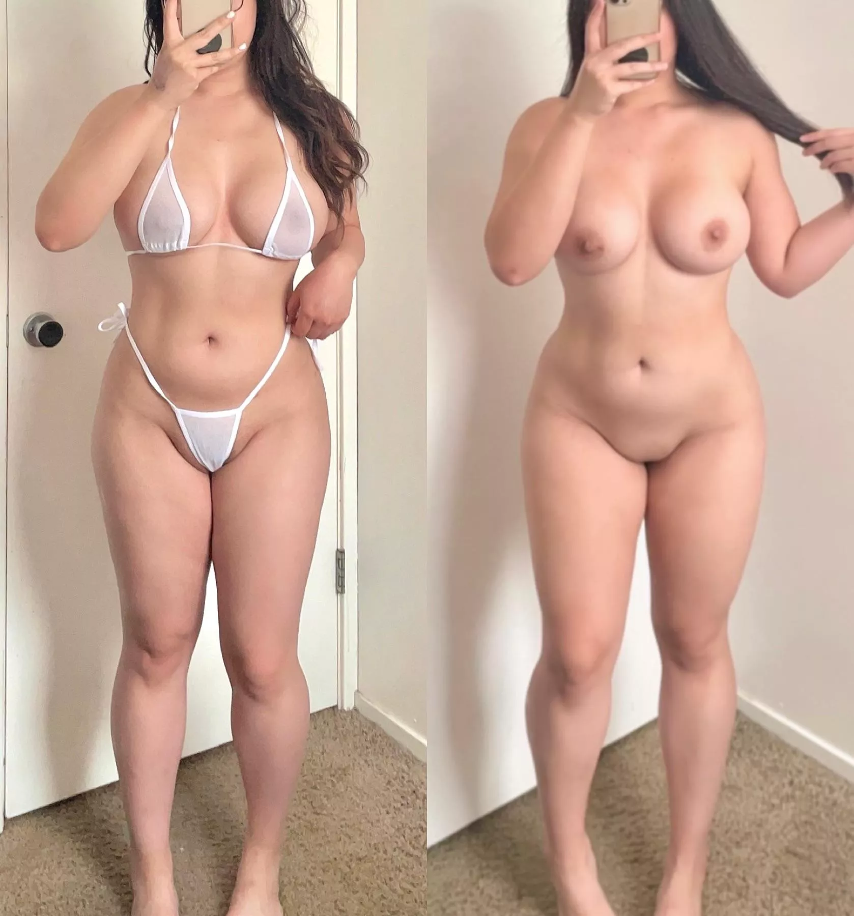 Do you prefer fuck me in bikini or naked? posted by bobabuttgirl