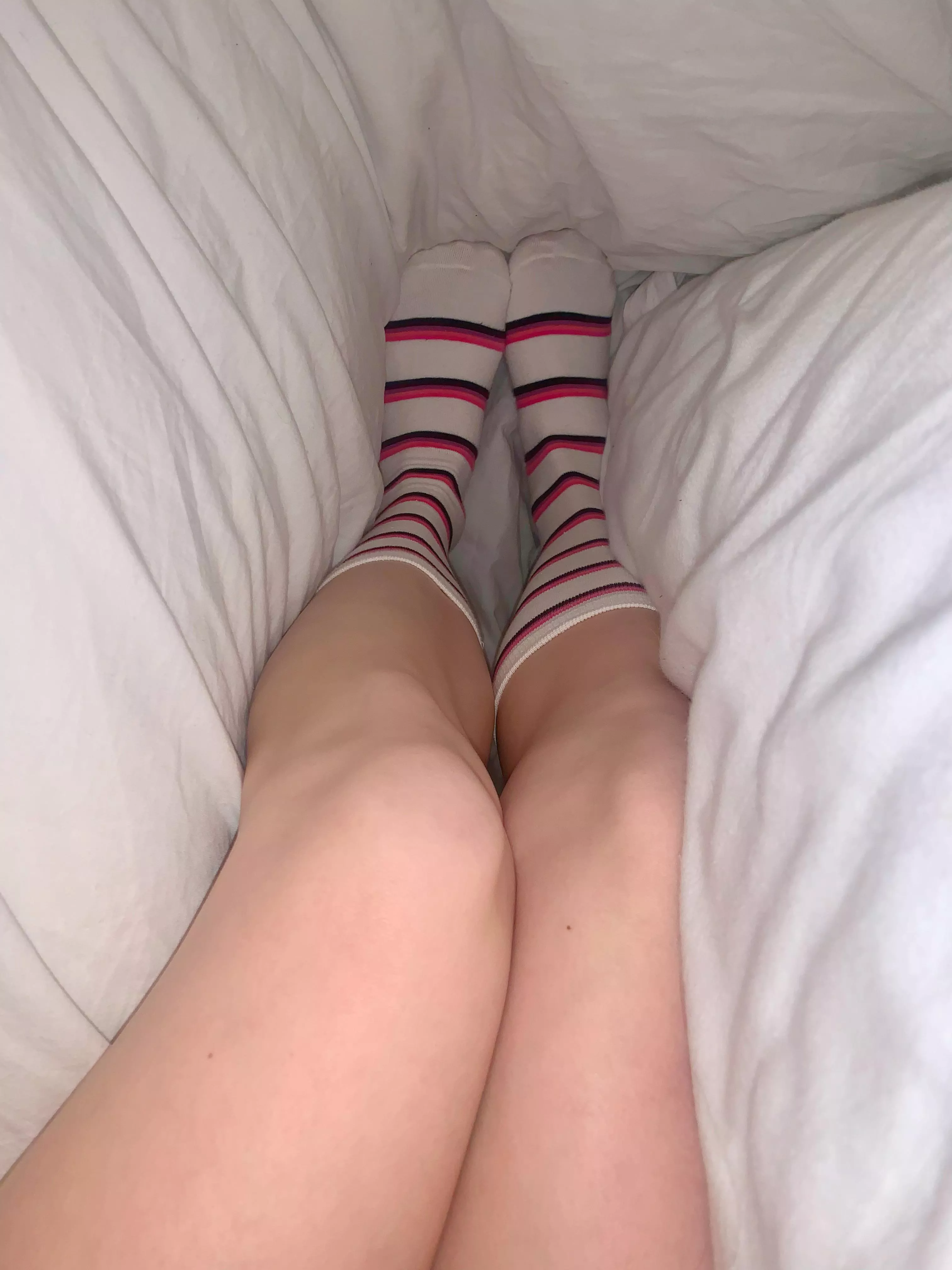 Do you sleep with socks on? posted by NastyNatasha699