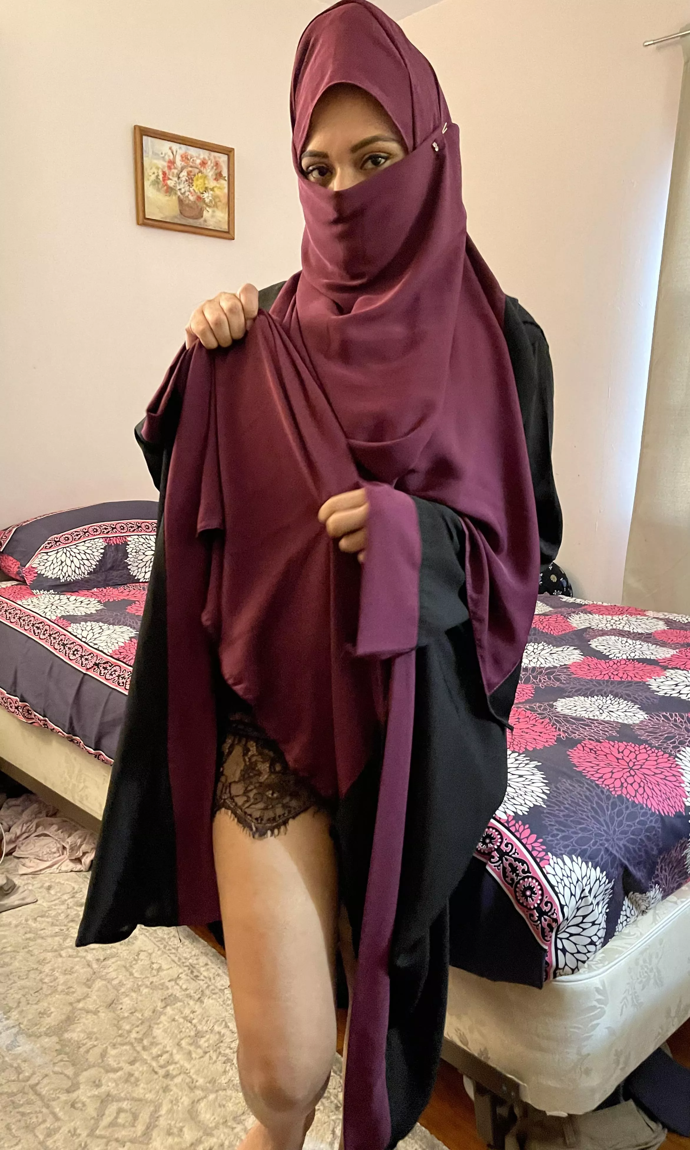 Do you think all Muslim girls wear lingerie under their burkas or is it just me? posted by XBrownButterfly