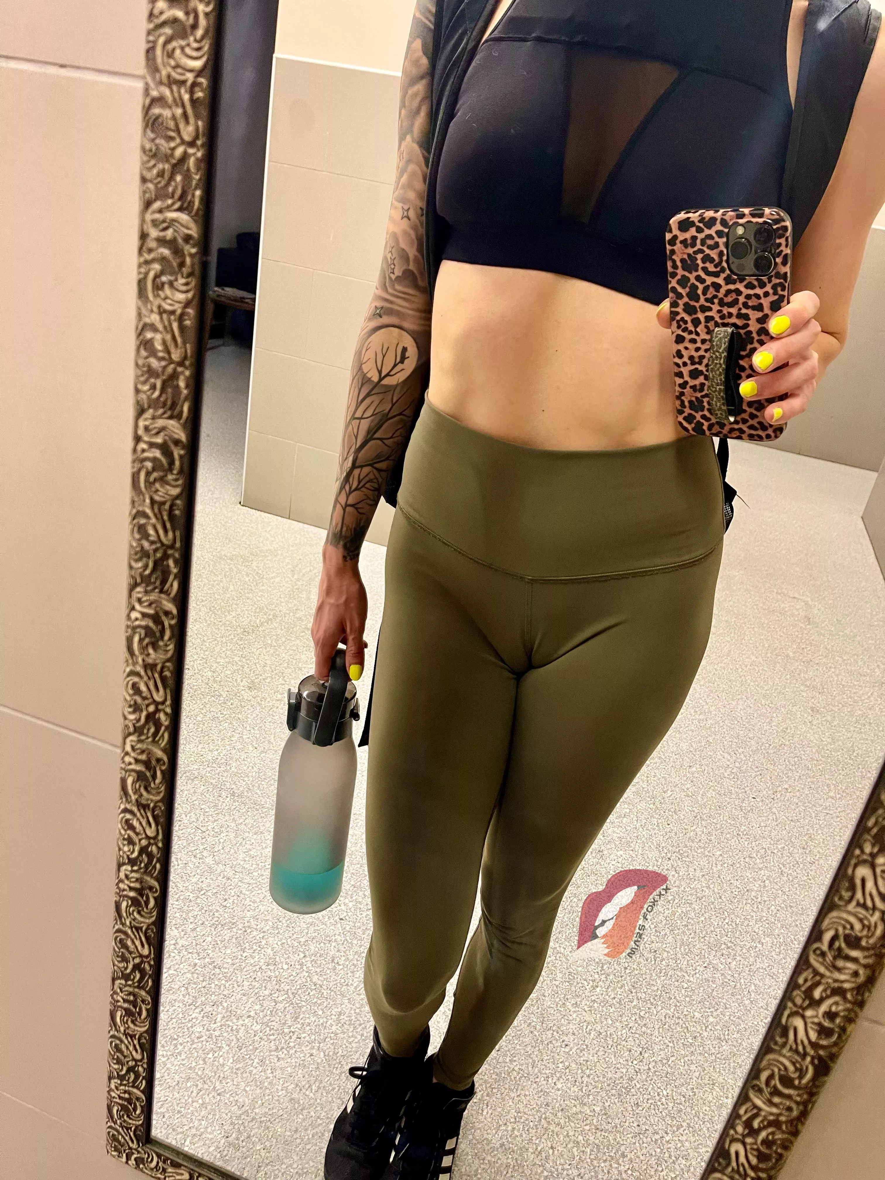 Do you think anyone at the gym noticed how thirsty my camel was? posted by MarsFoxxx