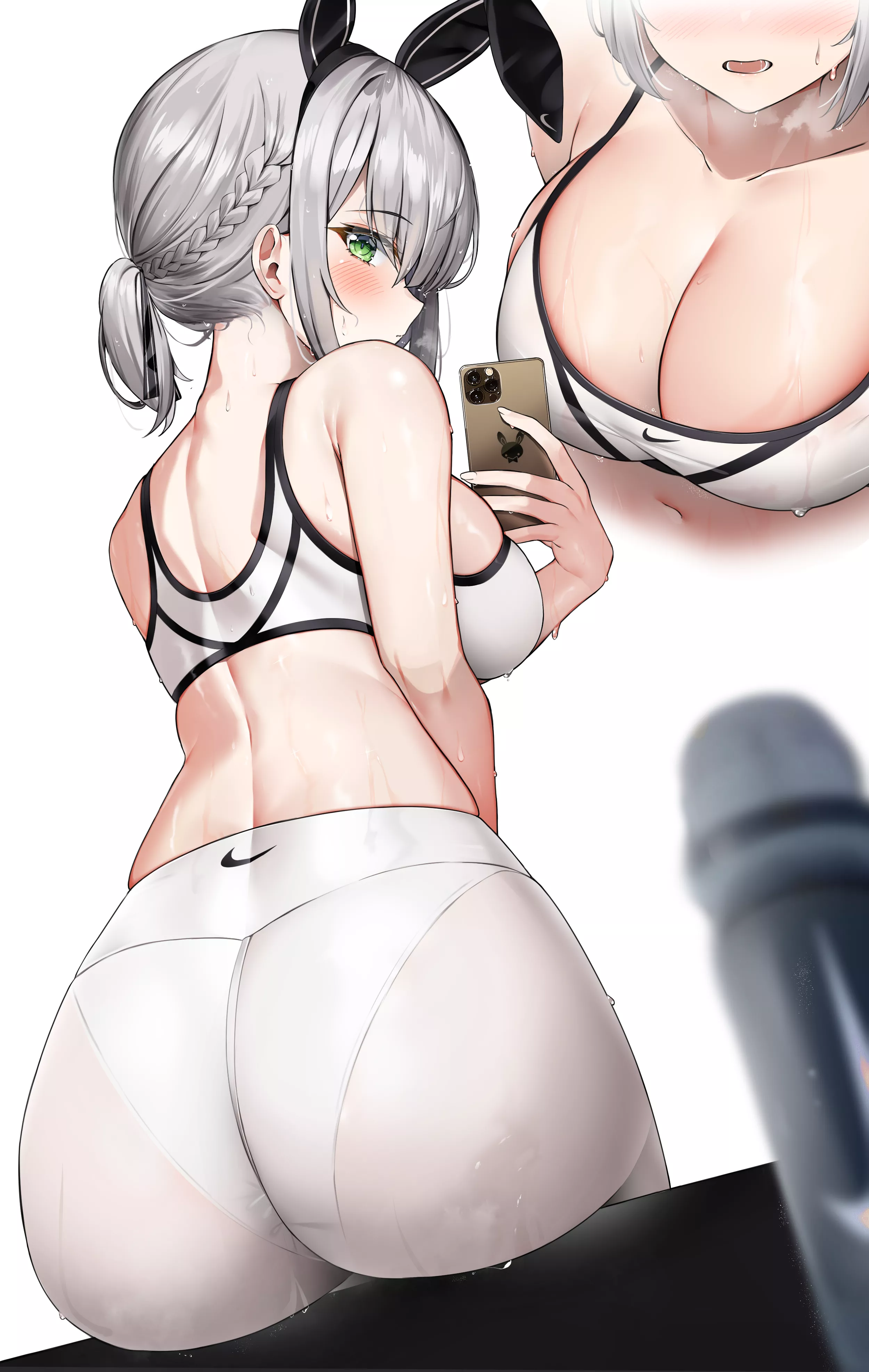 Do you think going to the gym has paid of?~ [Noel Hololive] posted by HornyHoeOn2nd