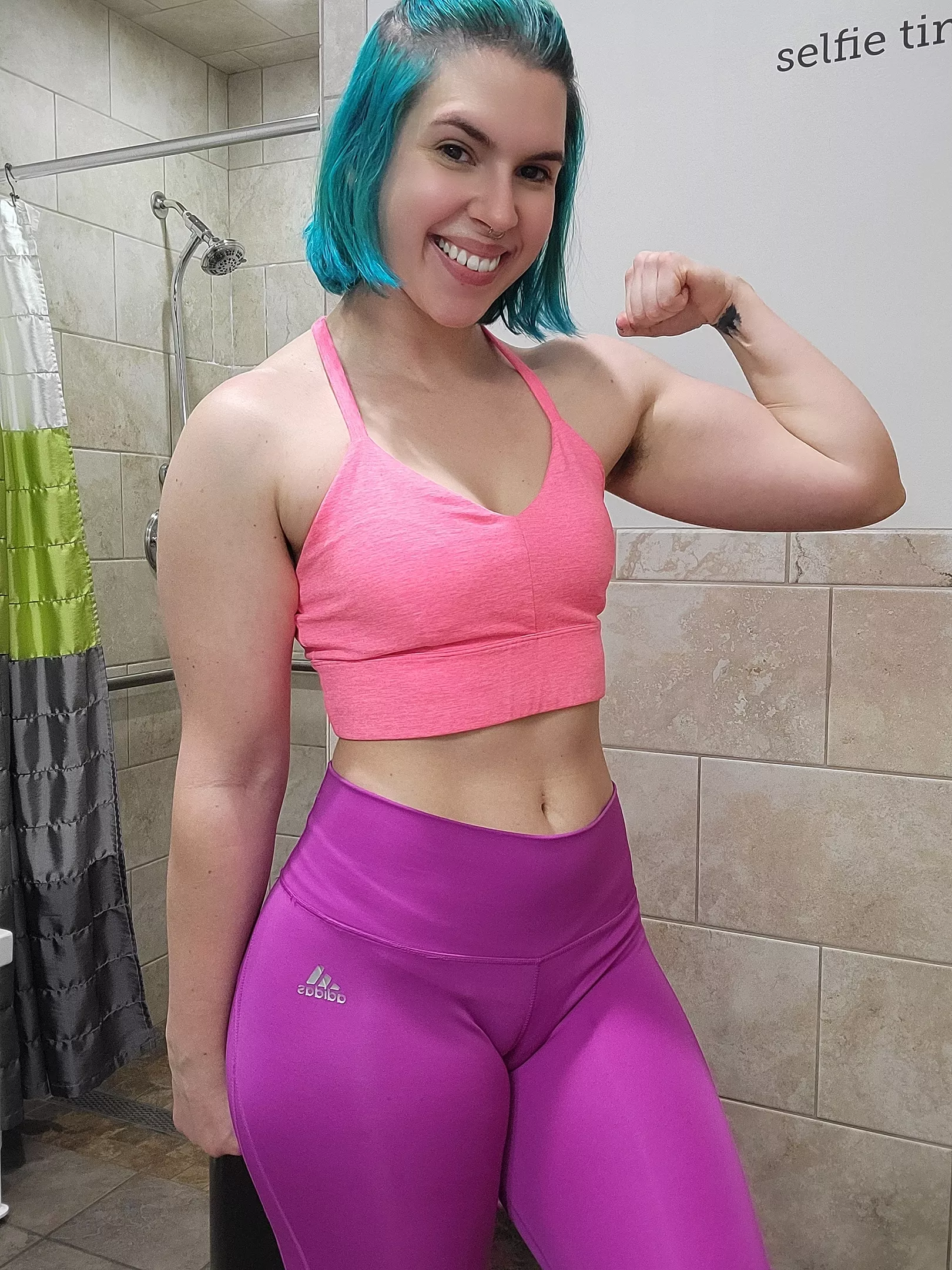 Do you think I'll get mad fun of if anyone sees my pits at the gym? posted by Ok-Source6878