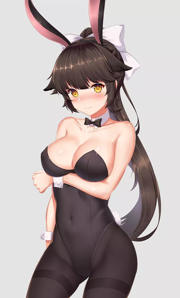 Do you think it looks good on me? (bencao gangmu (19)) [Azur Lane] posted by Shart_Shark