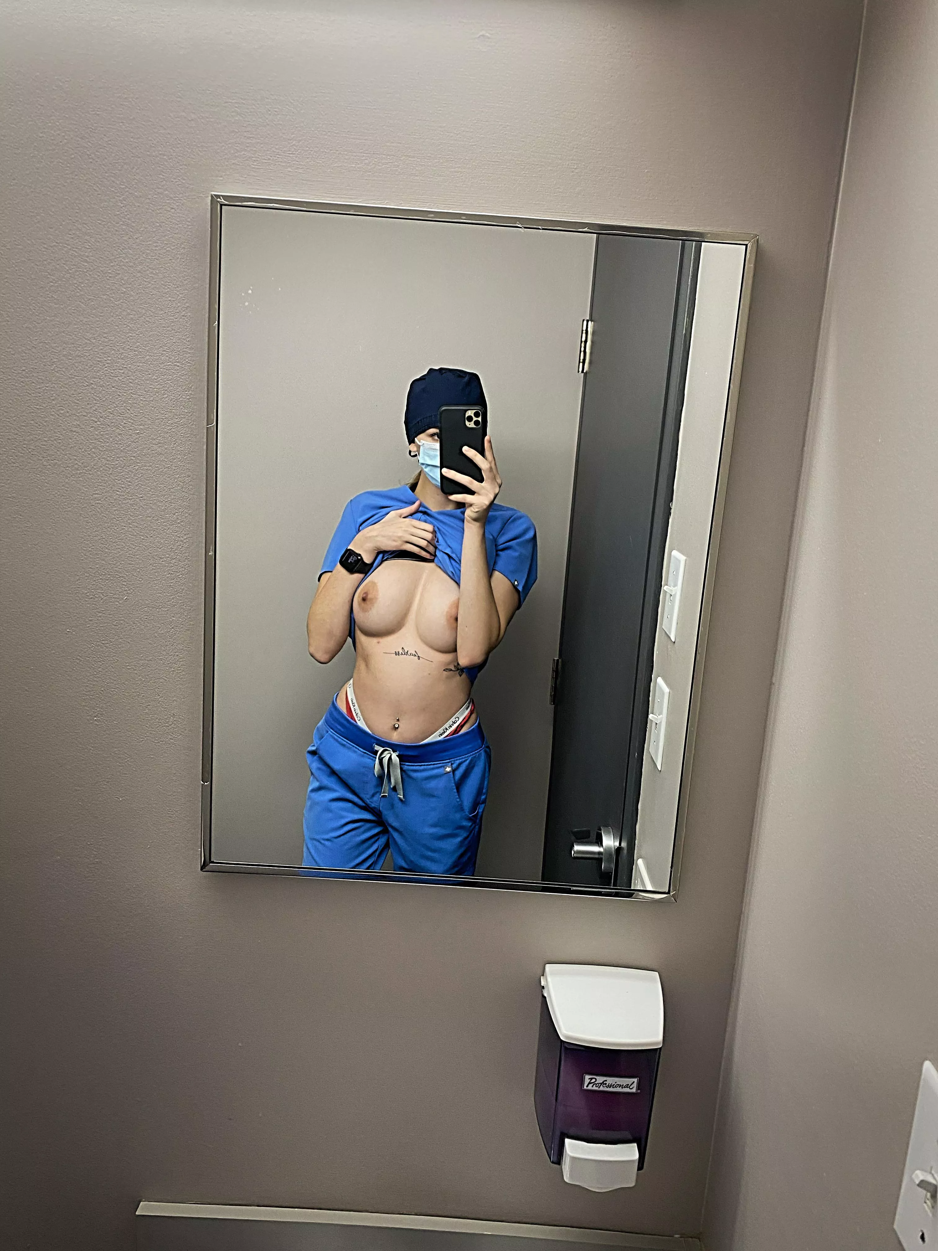 Do you think it would help my patients if I showed them my tits? [F] posted by Lexi69SexyOF