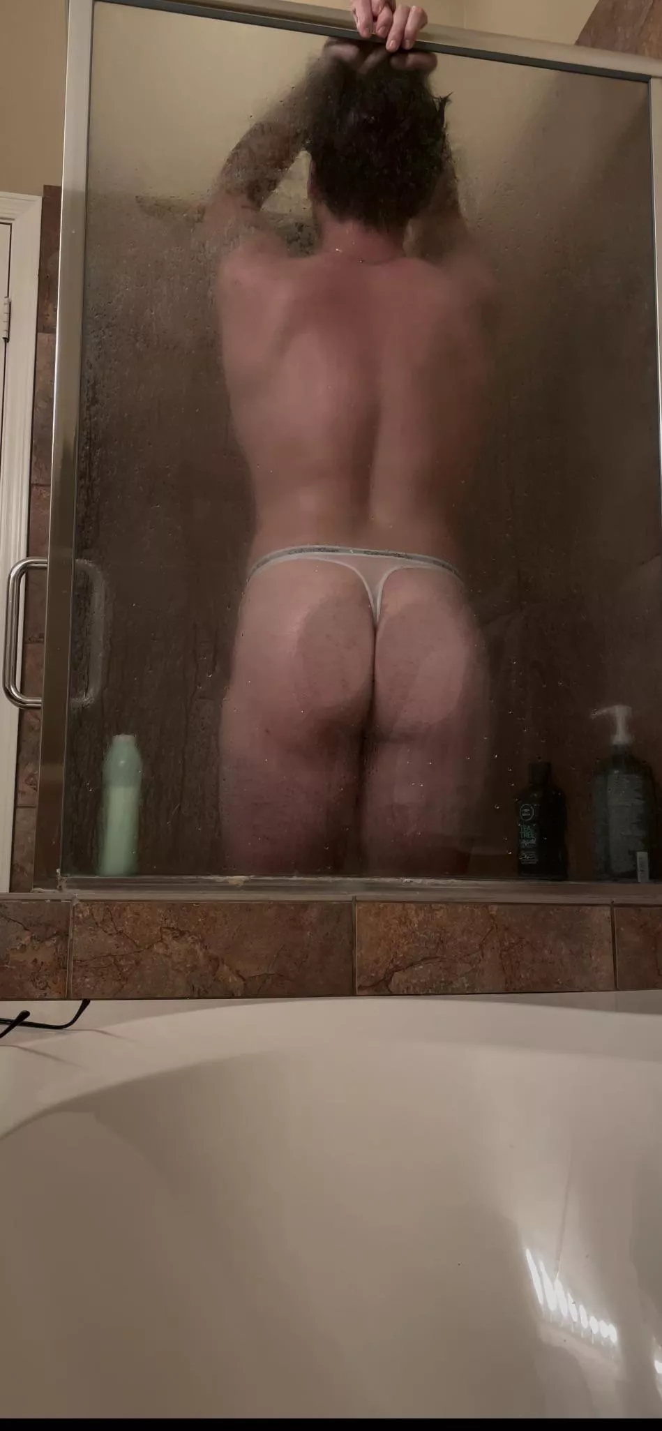 Do you think my ass looks better wet or dry? 😇👀😈 posted by radhnudes