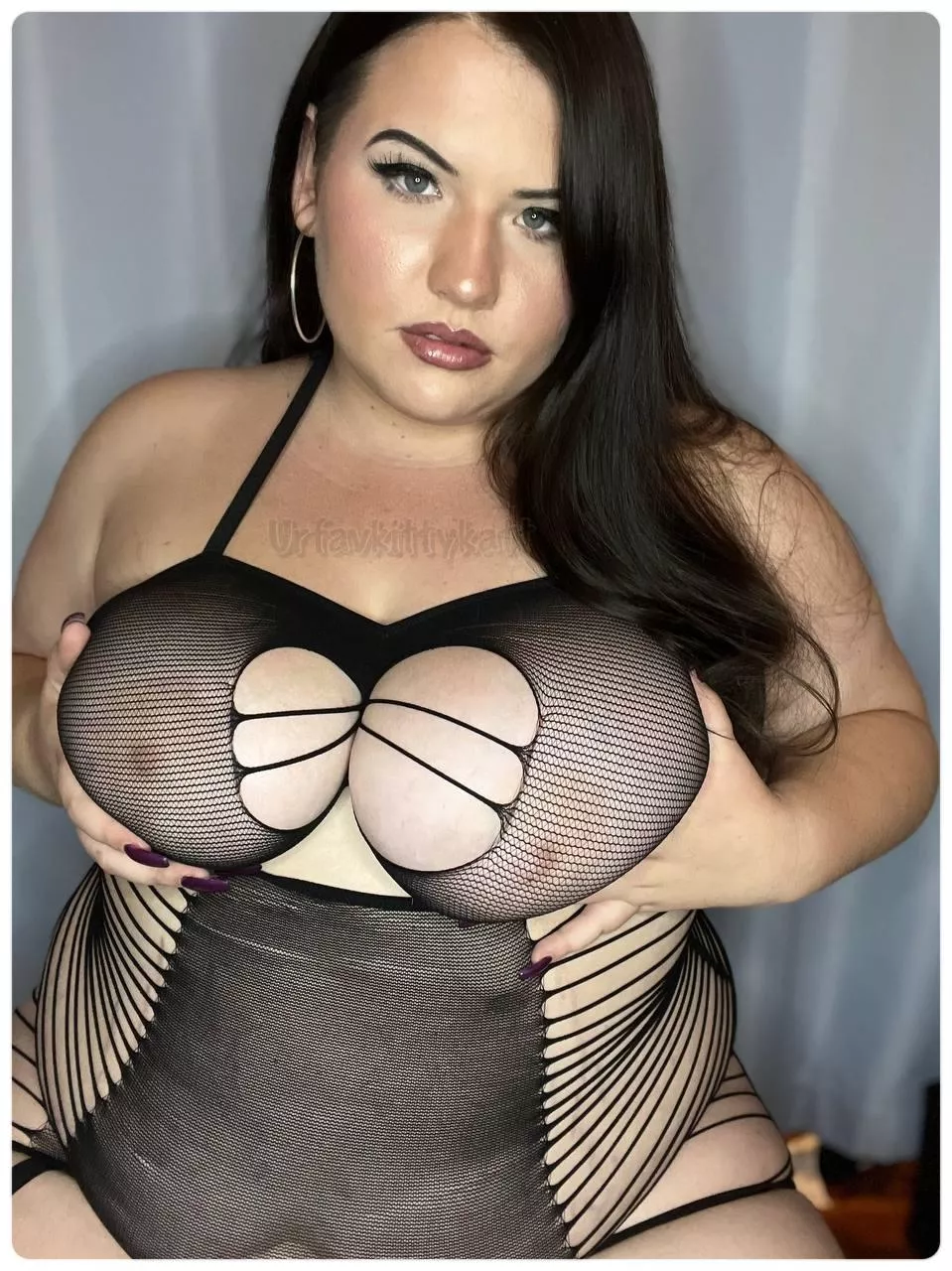 Do you think my husband will let me west this to the Halloween party tonight? ðŸ¤¤ posted by urfavkittykatt