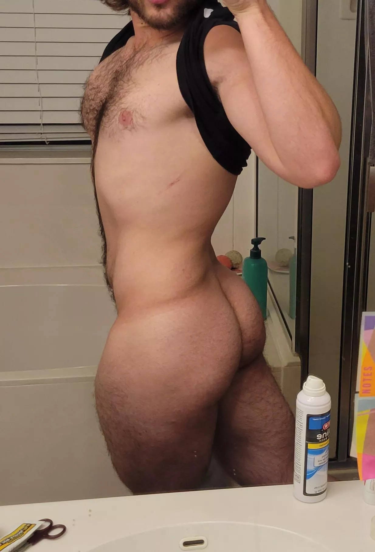 Do you think your cock could fit in my ass? posted by straightguy200