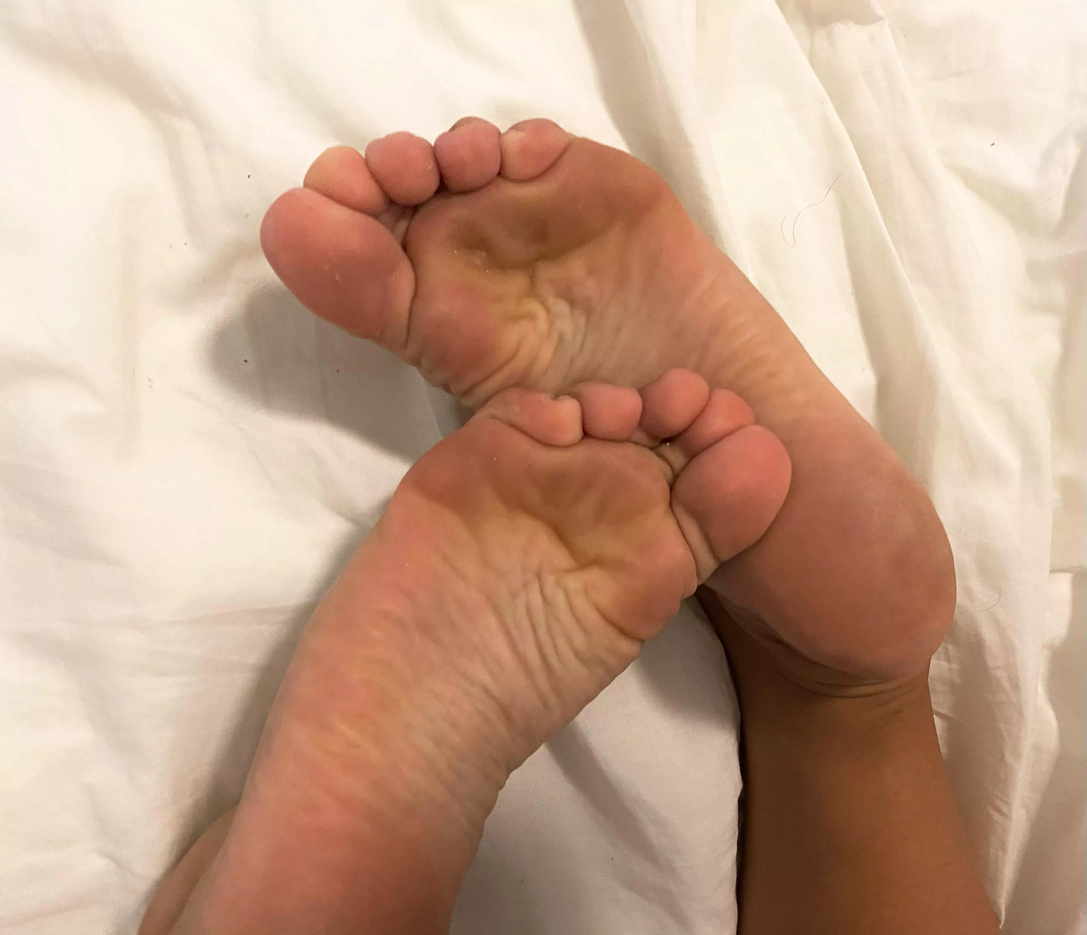 Do you want cum on them ? posted by naomi_frida