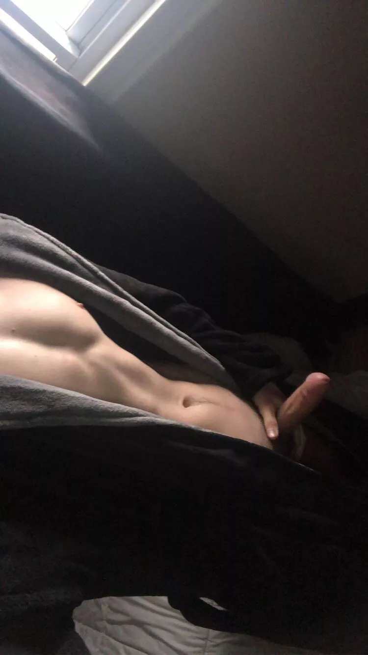 Do you want my morning wood in your ass or mouth? posted by sadboycad