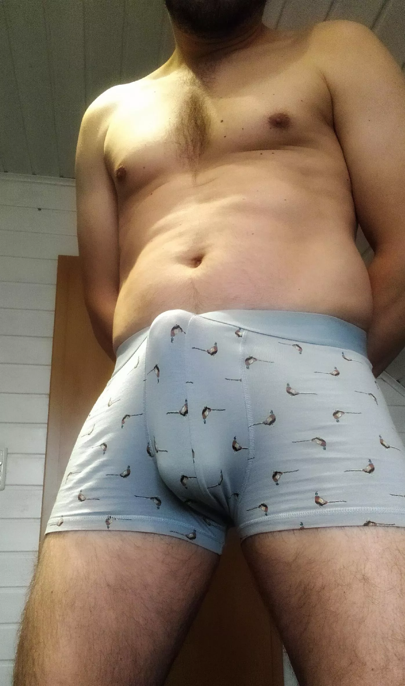 Do you want to feel this bulge? posted by Dariusz-J