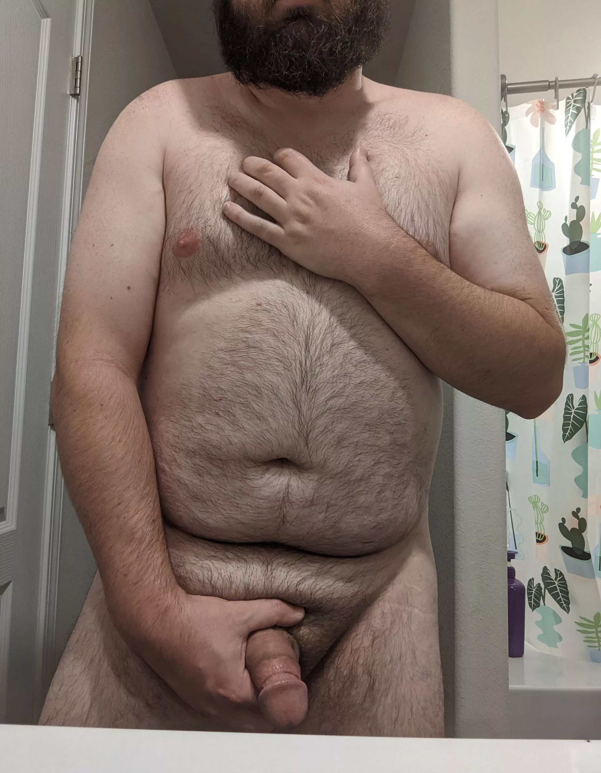 Do you want to ride my beard or cock? posted by Apple_Sauce_69