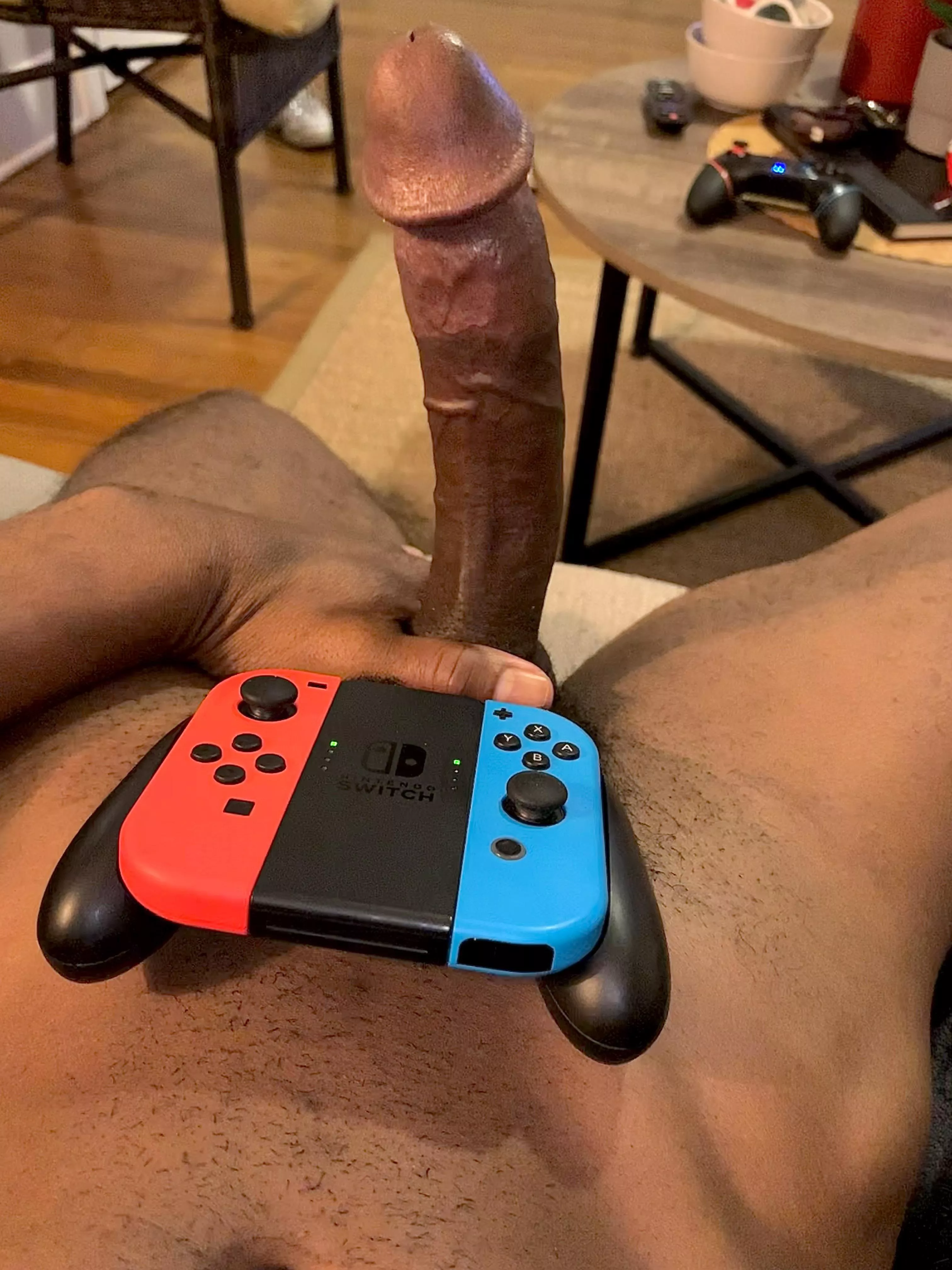 Do you want to ride my dick before or after we play? posted by HungBiGuyXXX