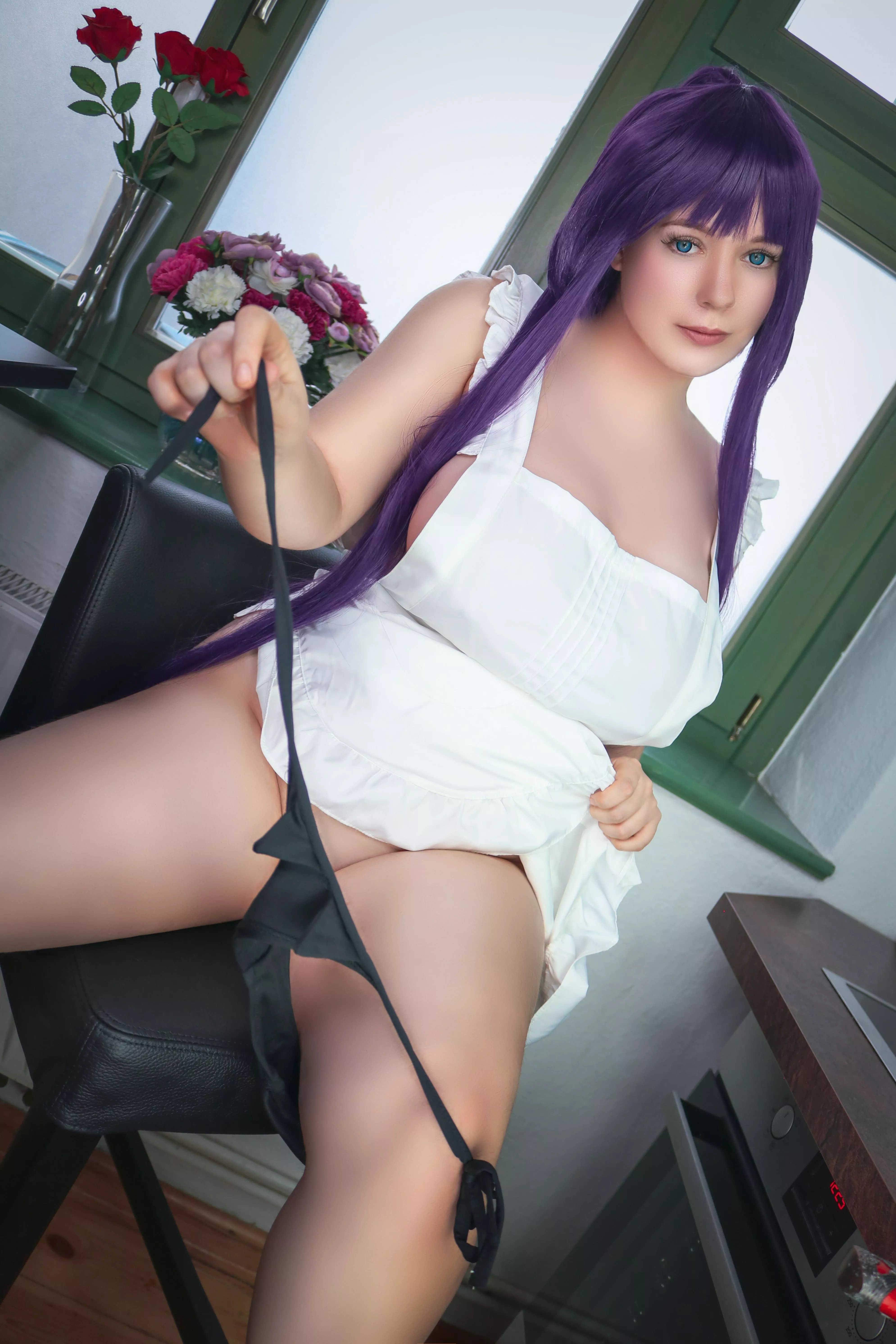 Do you want to see the surprise Saeko has for you? (By Lysande) posted by Gunaretta