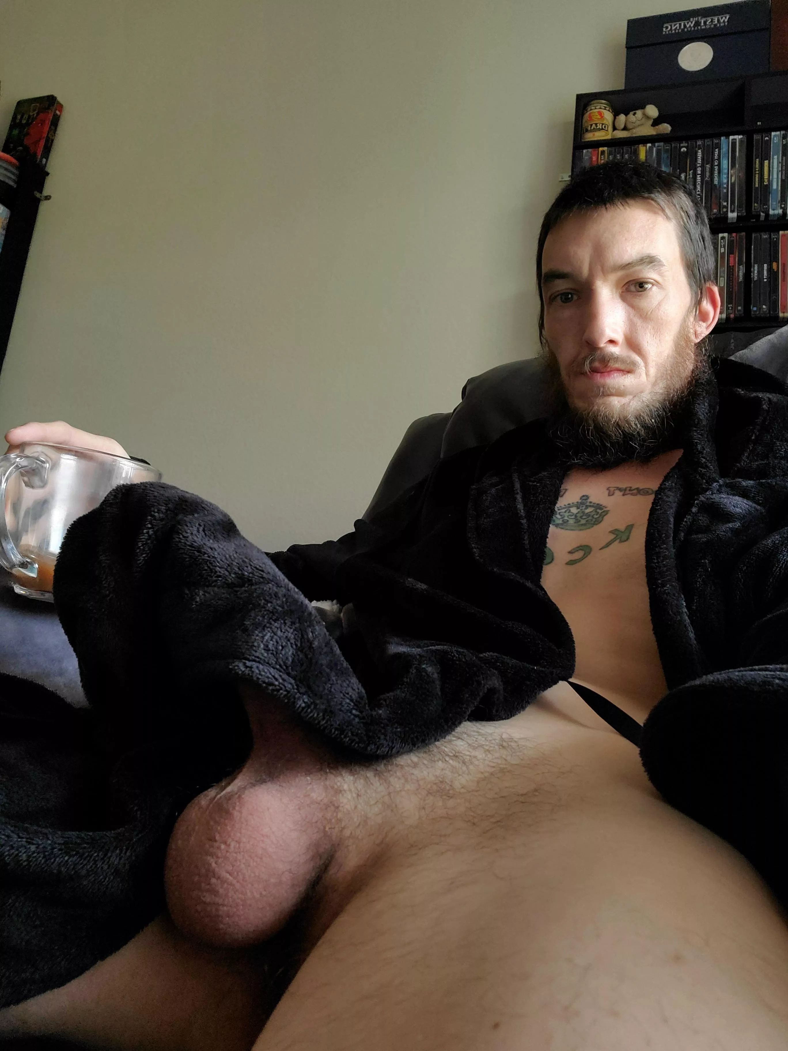 Does a robe bulge count? posted by evilass666