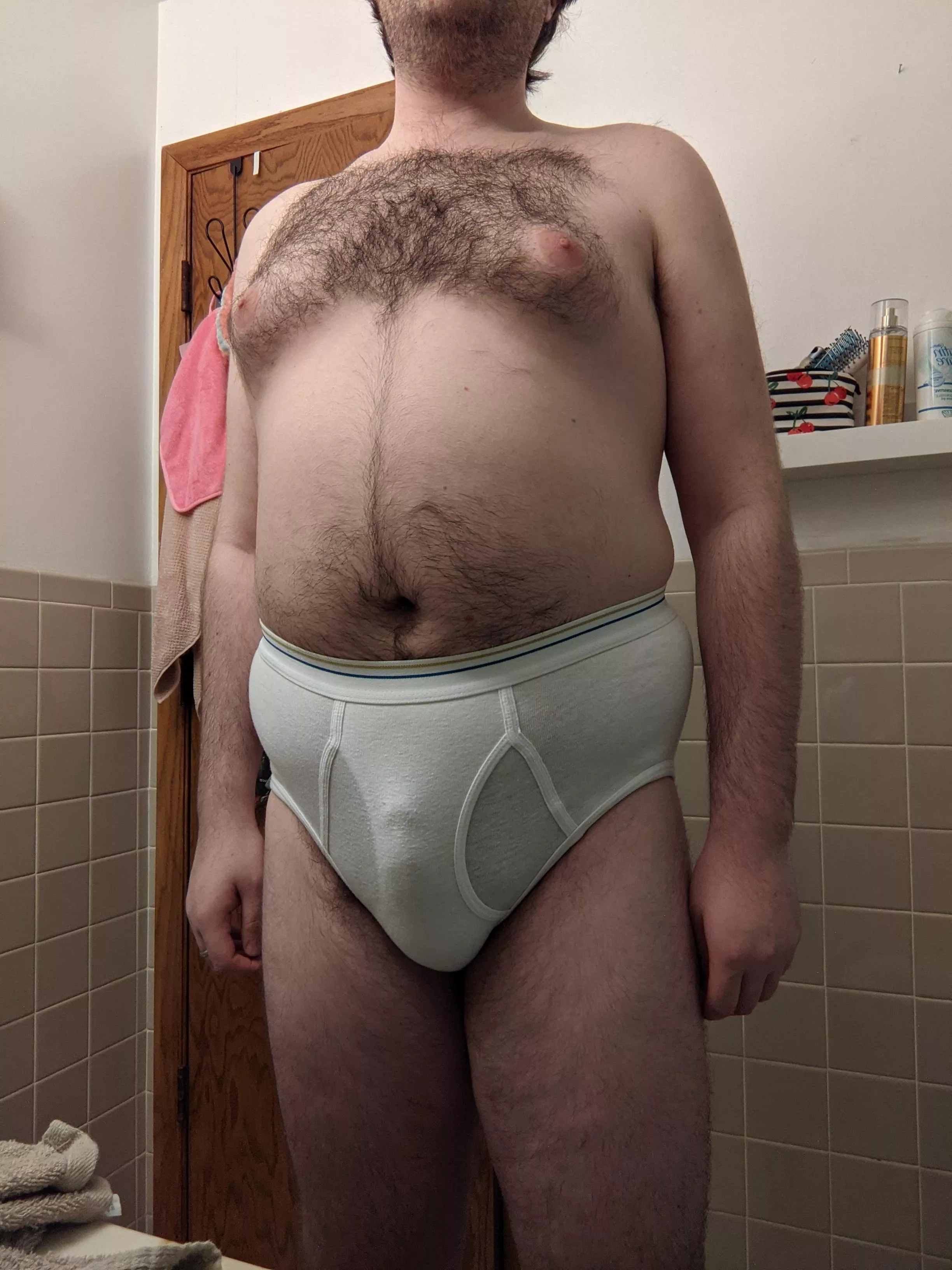 Does anyone else like tighty whities? posted by genericmediocrename