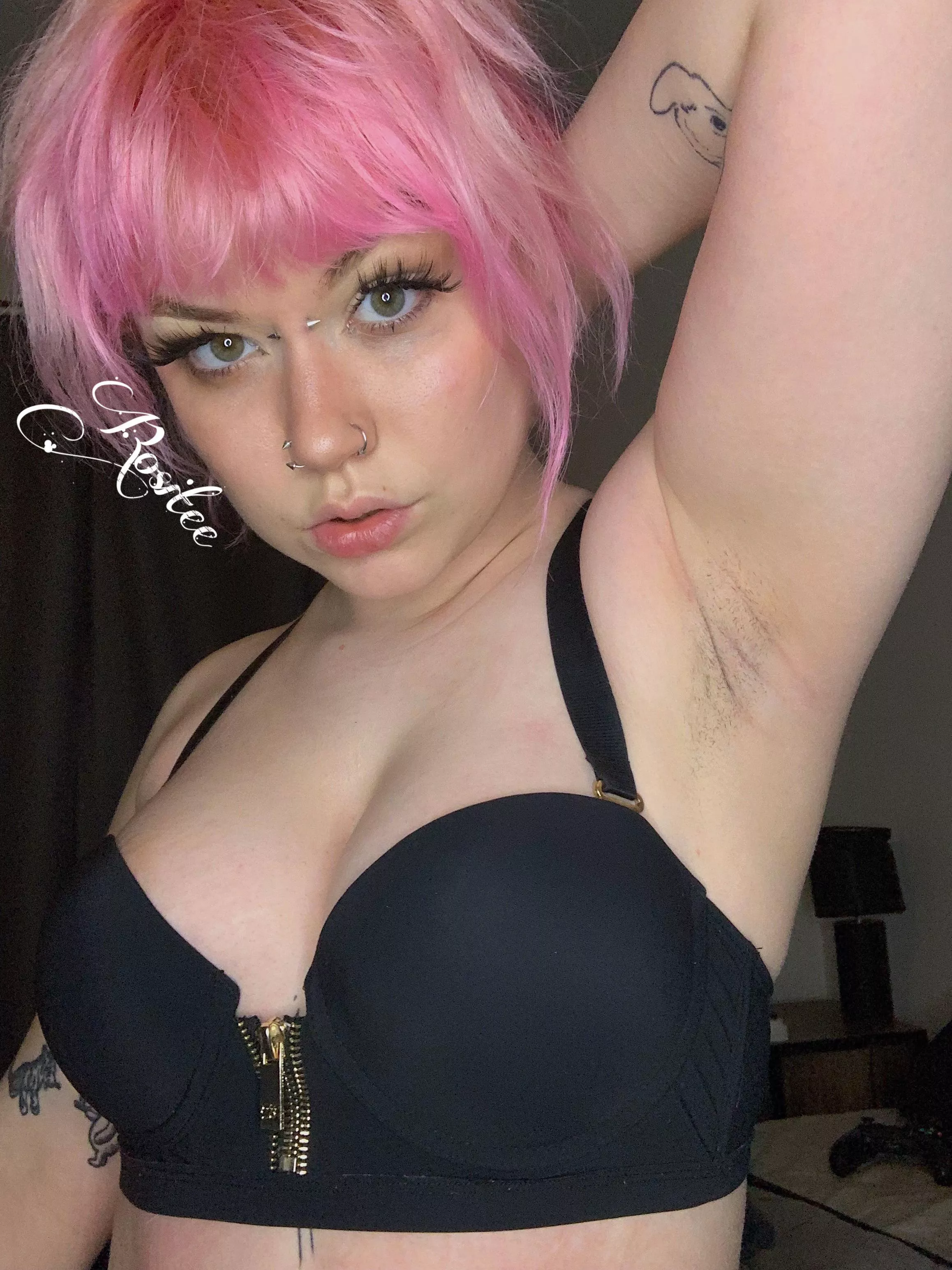 Does Anyone has any armpit custom from her? If so dm it’s important ! 😩 posted by HUMINT_ANVIL34