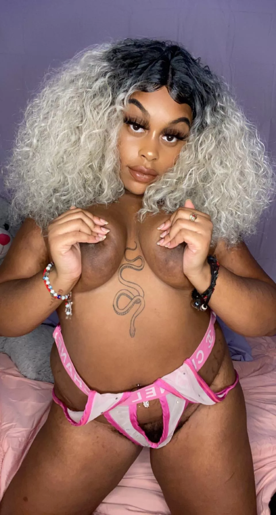 Does anyone here like chubby black girls ? posted by Thespiritualsister