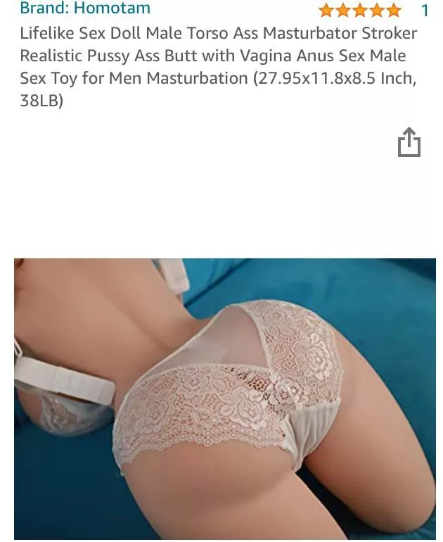 Does anyone know about these sex dolls on amazon? They normally go for 260ish but me and a buddy manage to grab them for $0.22. I am just wondering if anyone has experience with these dolls. posted by porngod777