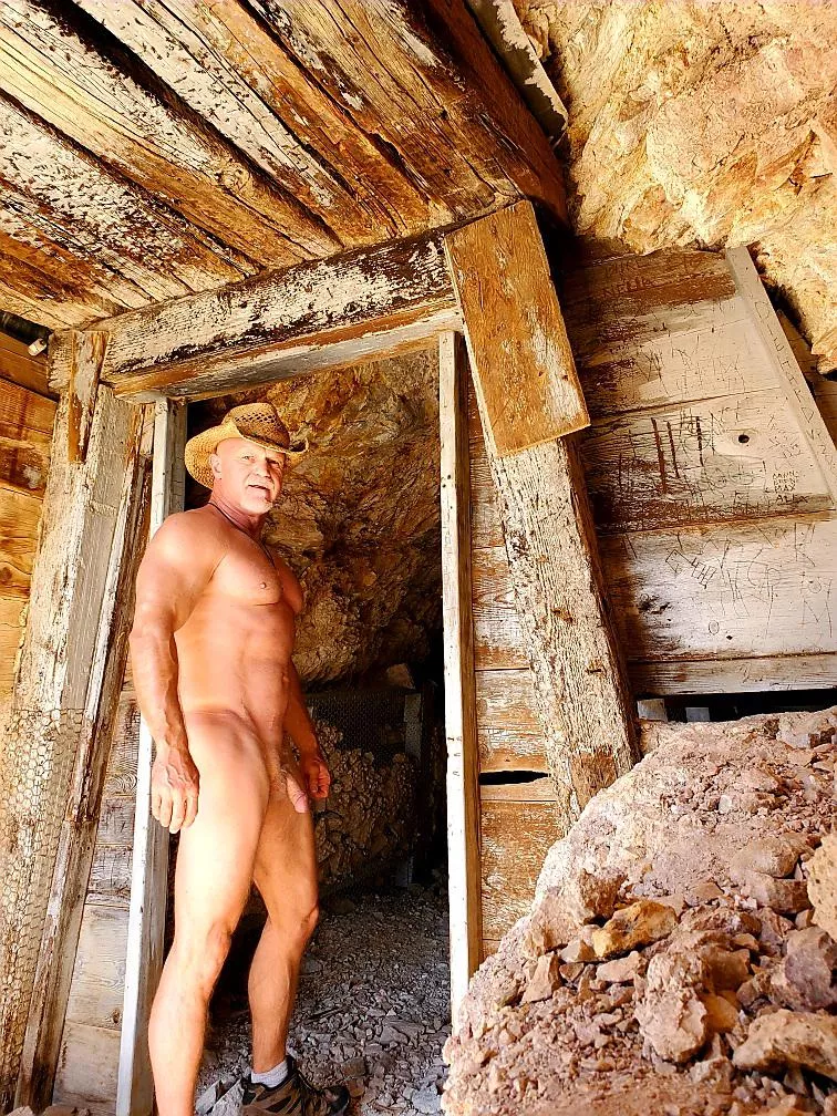 Does exploring an old mine naked count. Technically it's indoors. But I did walk in from the outside naked. posted by Commercial-Ad2318