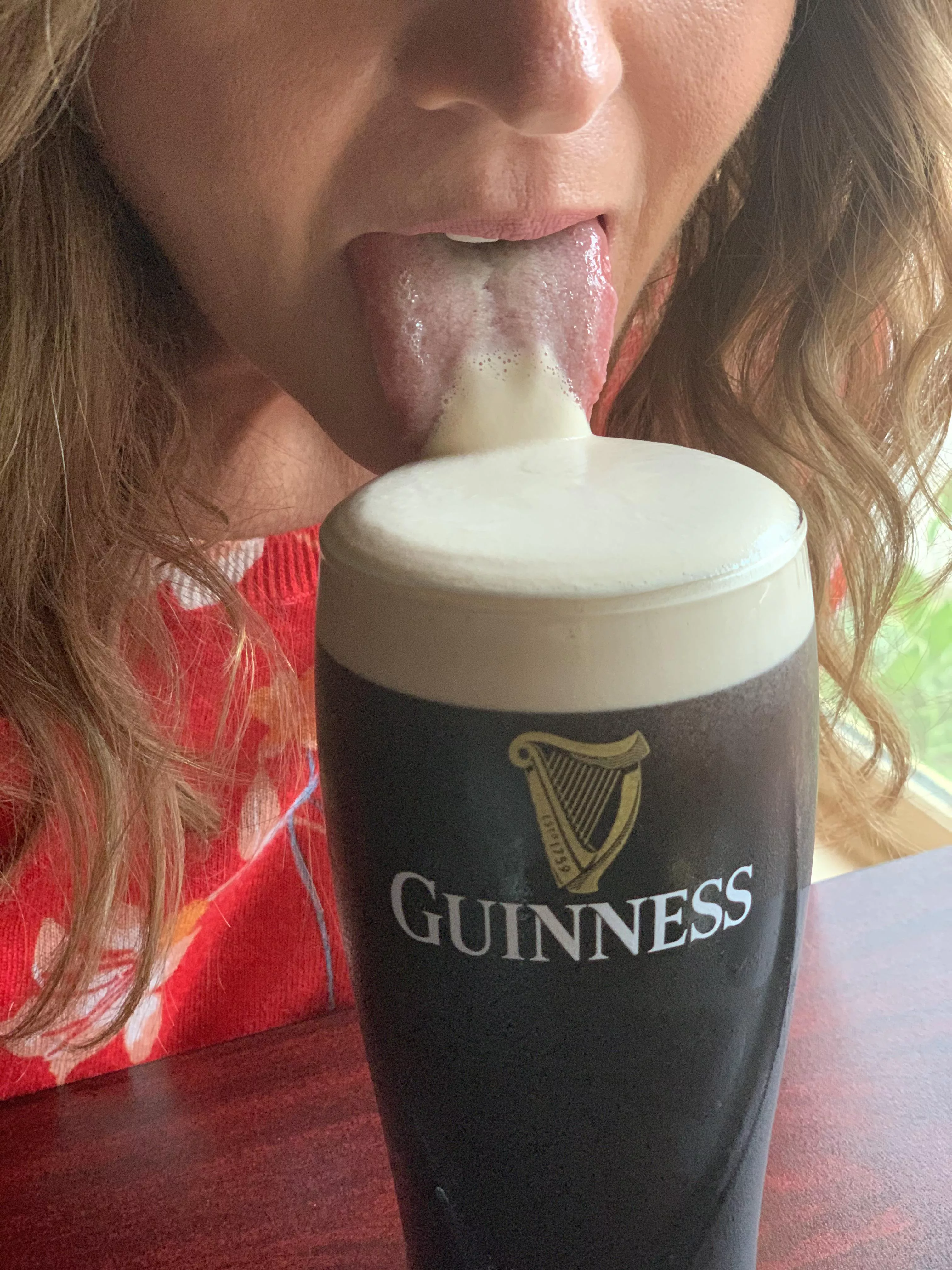 Does Guinness count as a selfie? posted by Lynnzertart1