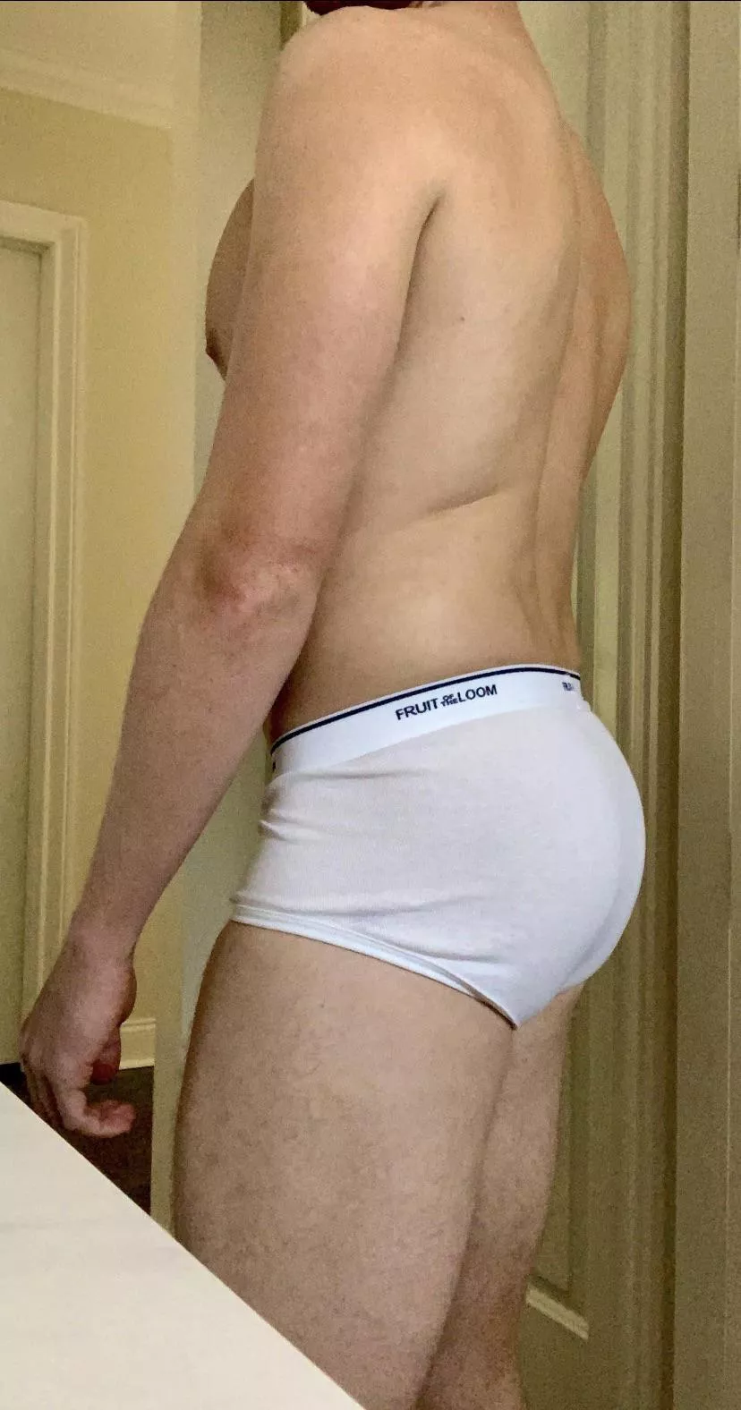 Does it look like I squat? posted by Tightywhitiesnerd