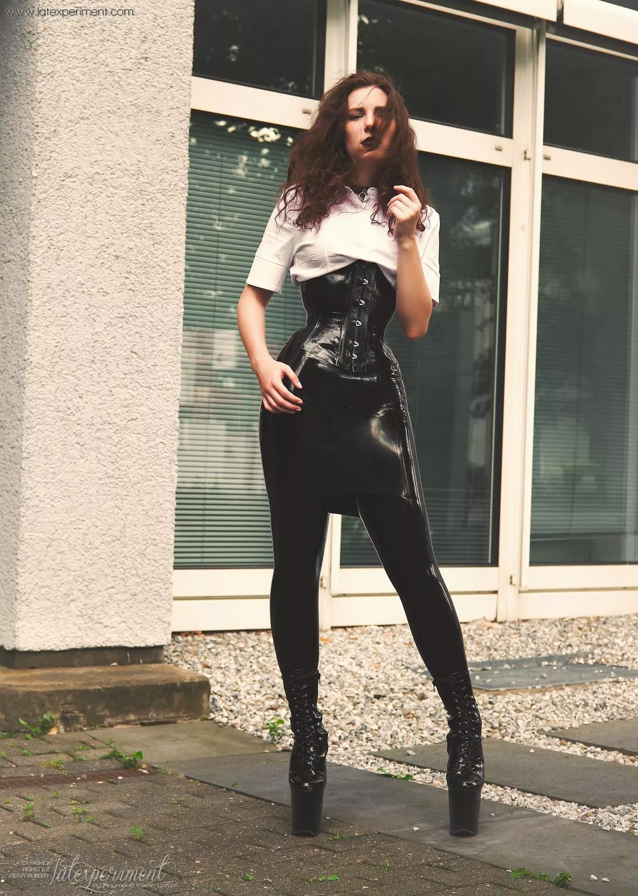 Does latex over clothes work as well? posted by Katherinekiss