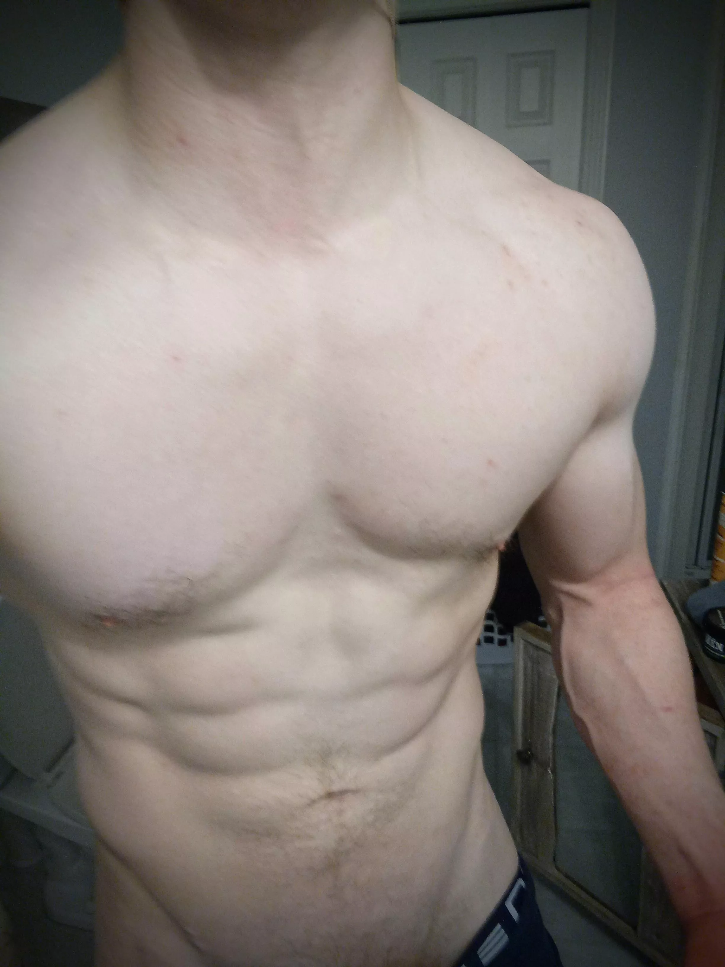 Does my abs look good enough for you? posted by FitBeastSlayer