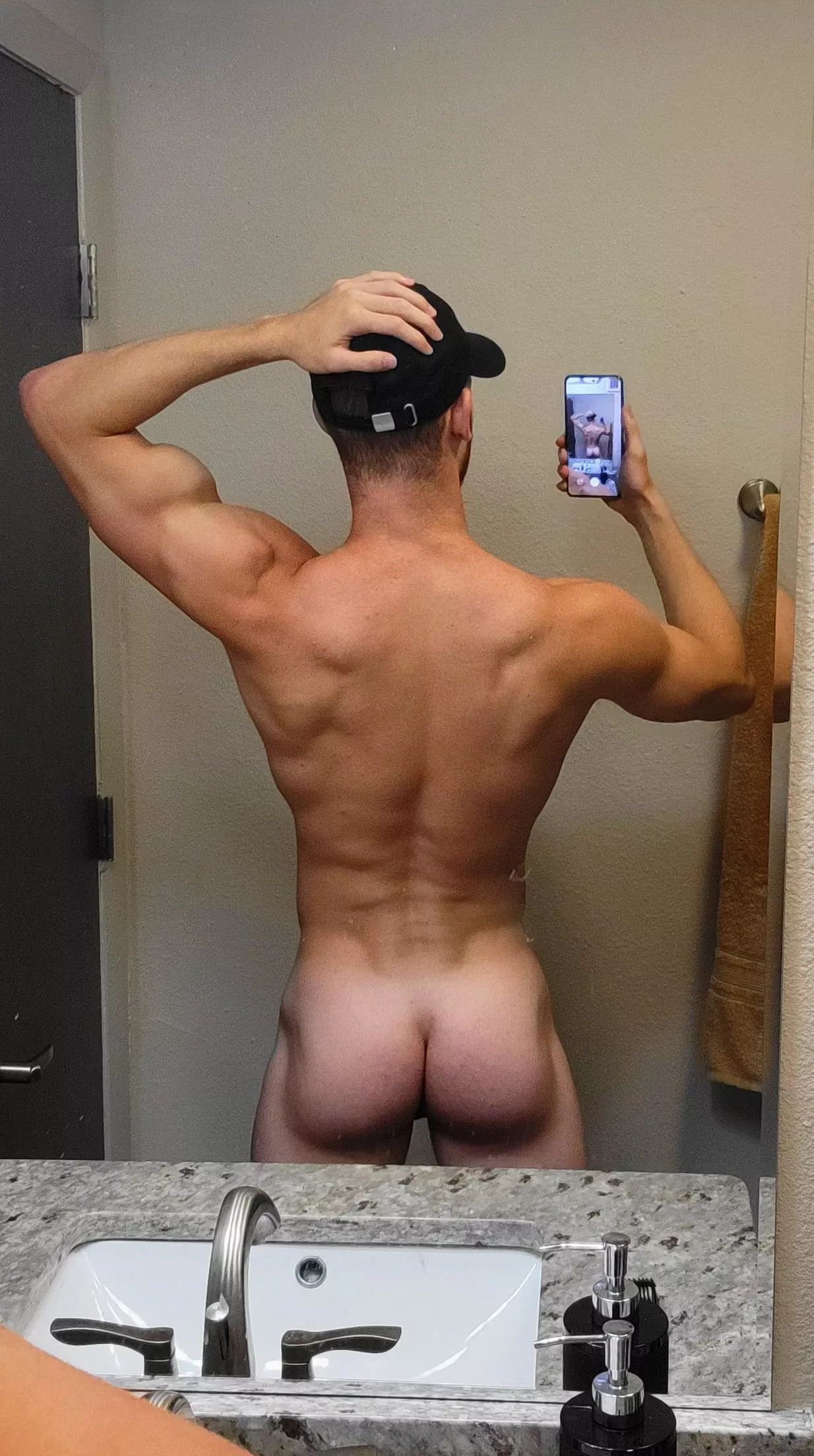 Does my back side look good too? posted by jwil242424