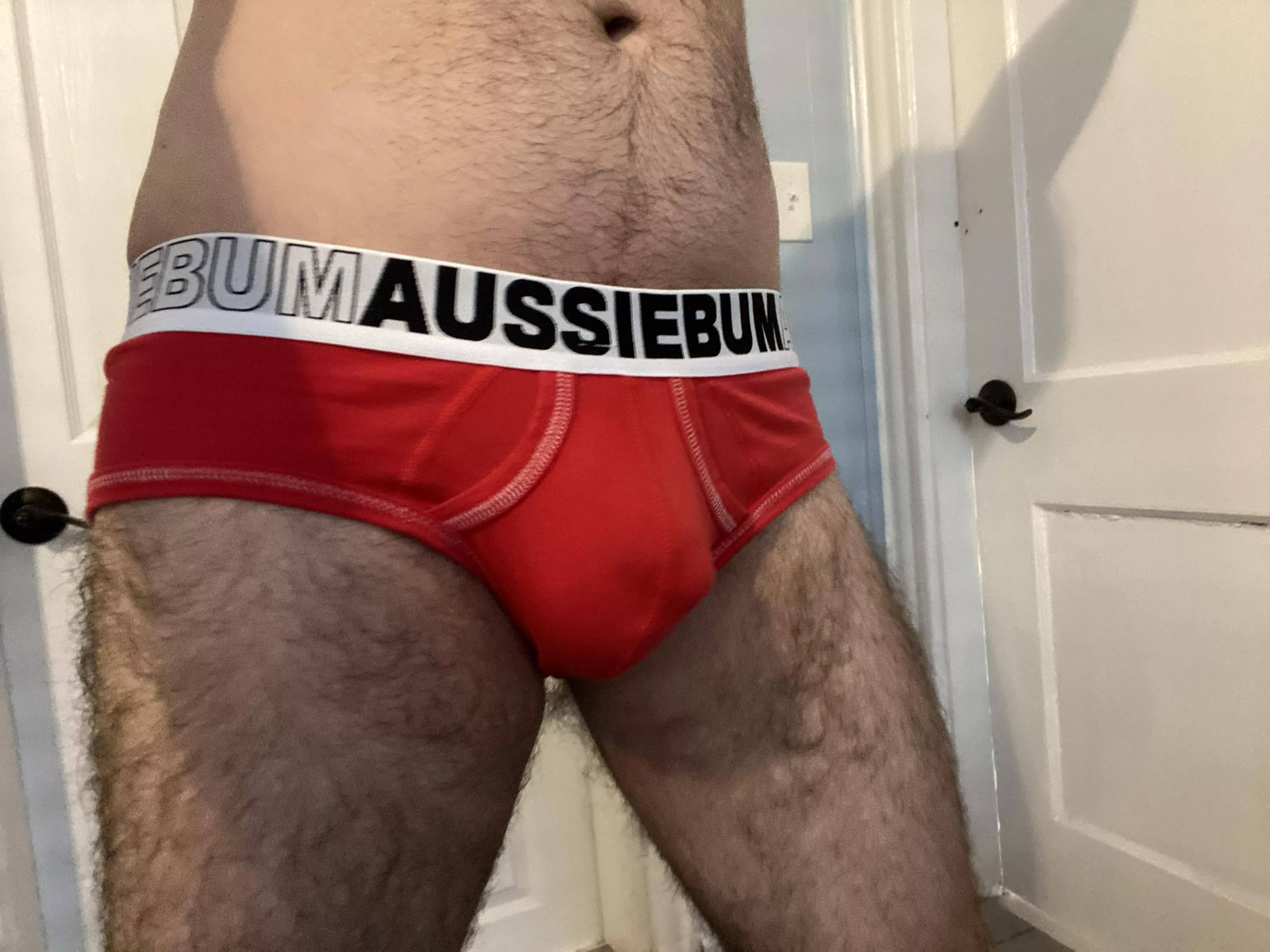 Does my bulge make these underwear look big😜😘 posted by TJ2065