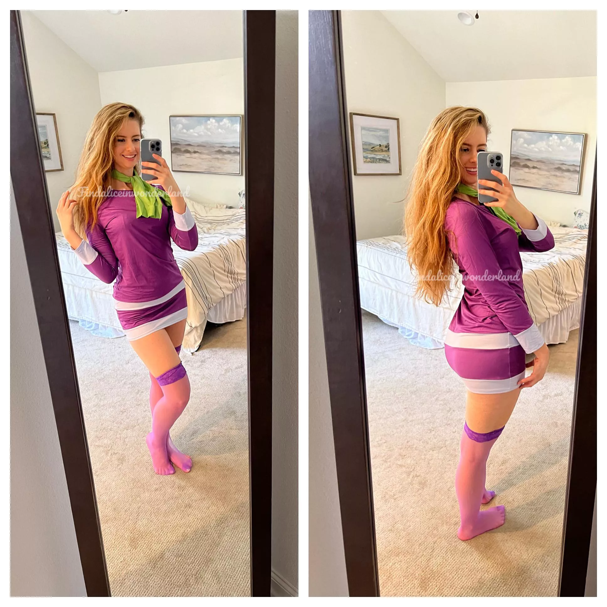 Does my Daphne cosplay fit in? posted by festivalfashionista