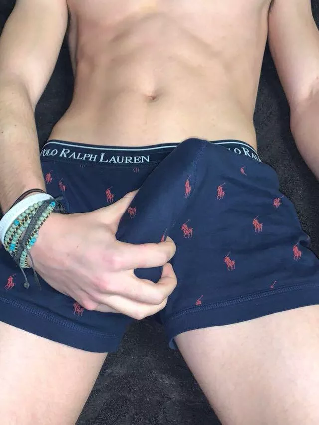 Does my dick look good in this underwear? posted by Robinwood2420