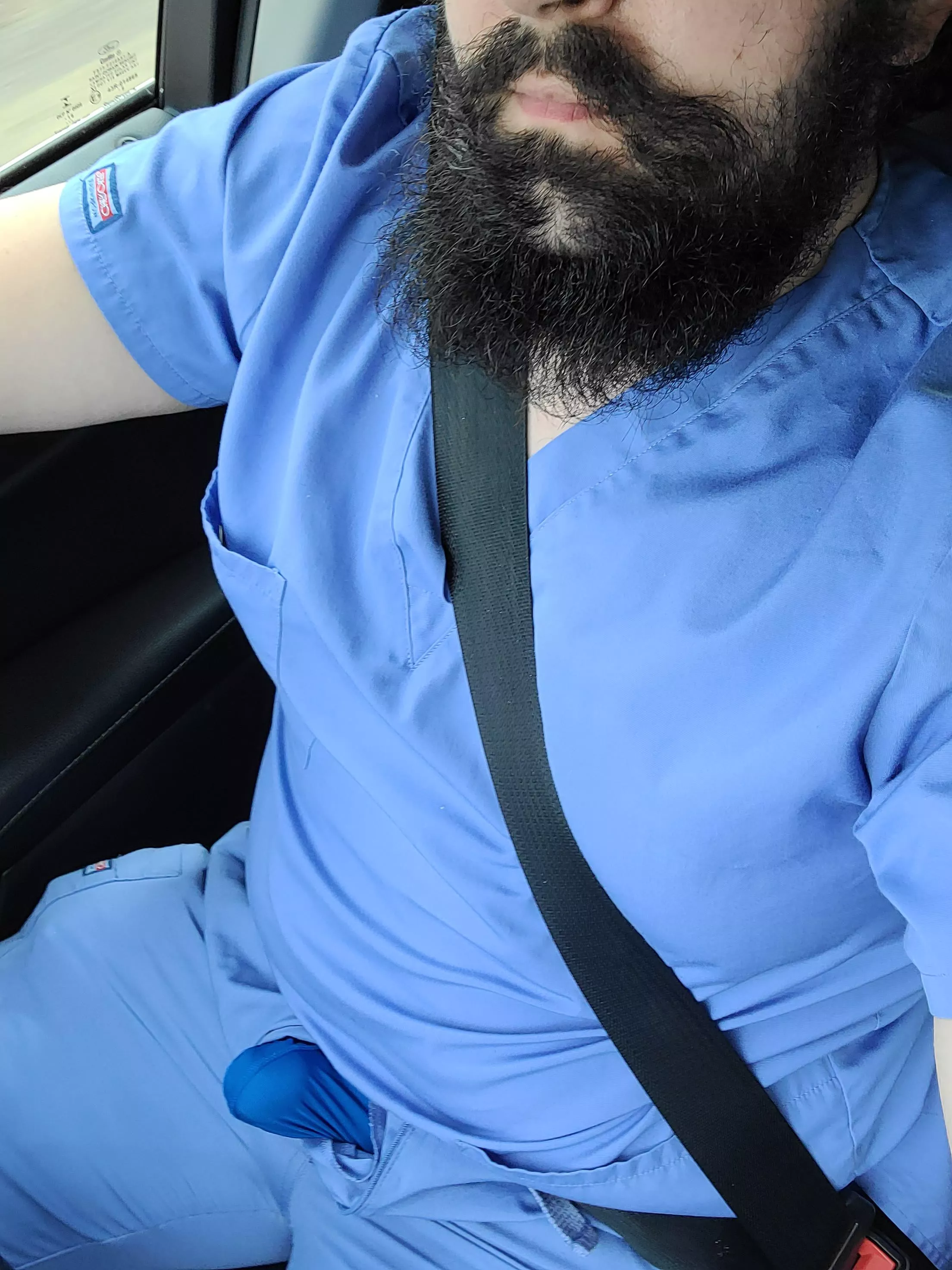 Does my new underwear match the scrubs? posted by Vytelus