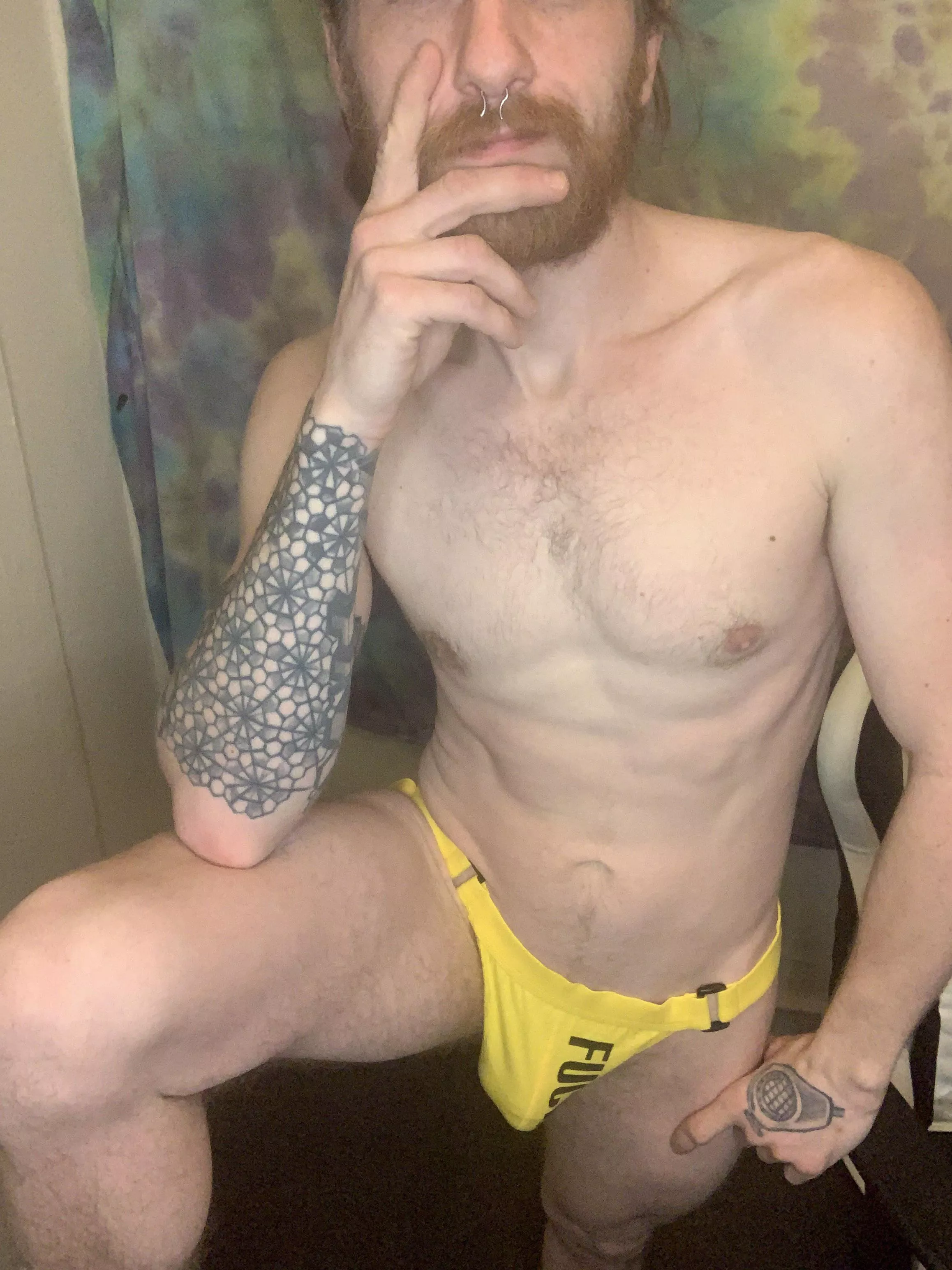 Does the jock look decent? Asking because I also have a black one ;) posted by Proper-Bison2723