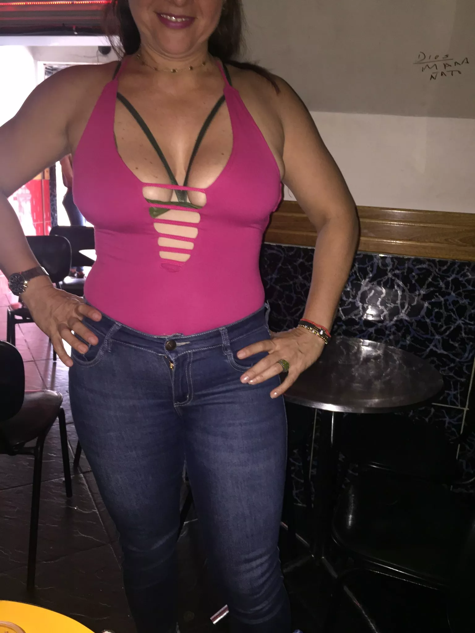 Does this 50 year old granny's body make you hard? If yes, comment your age! posted by PriorRound1415