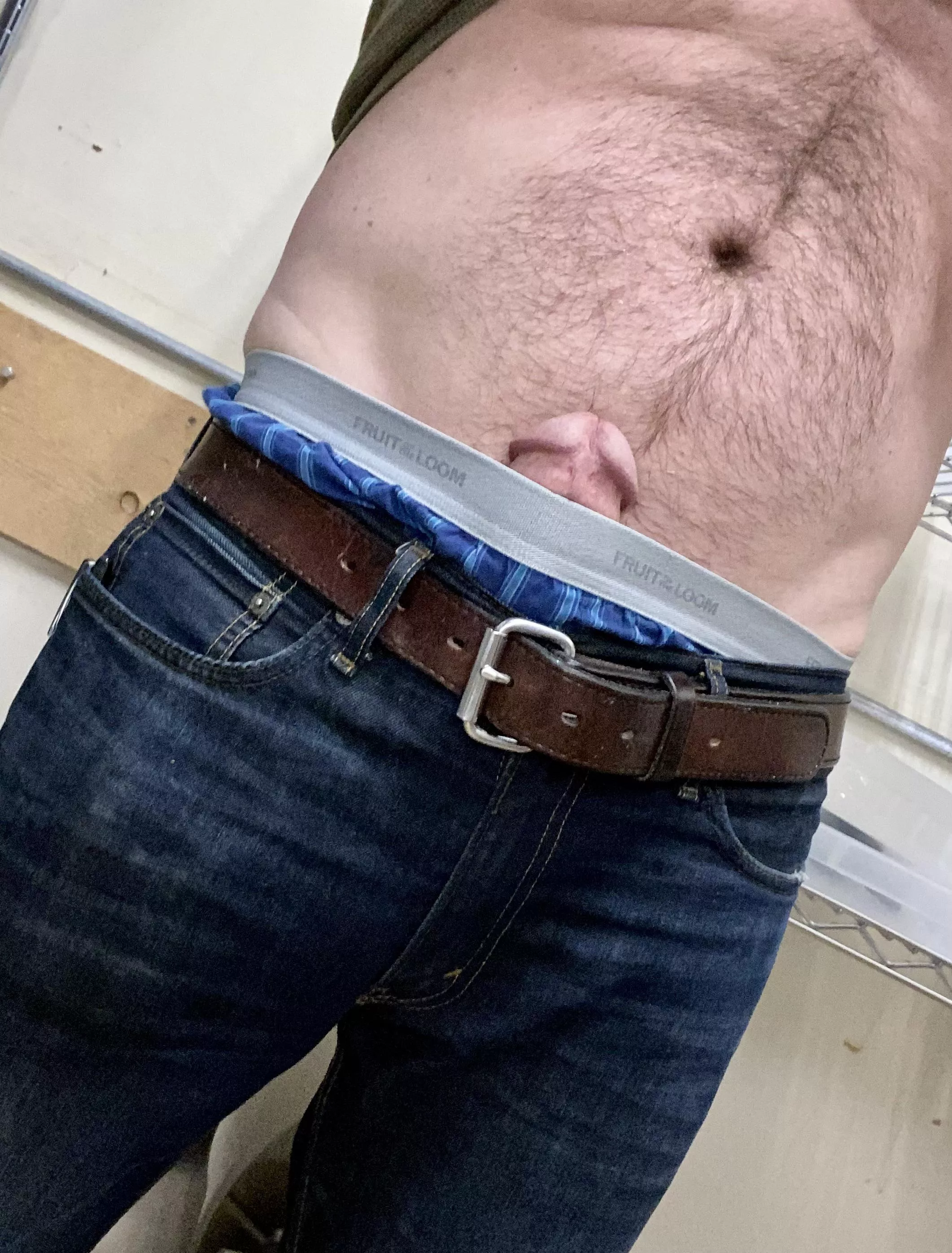 Does this count? Does anybody else try to hide a boner like this? [27M] posted by shaqinatool