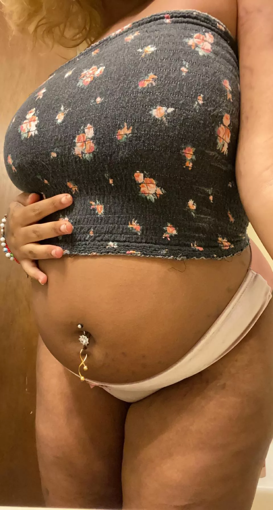 Does this crop top look good on me even though I’m pregnant posted by Thespiritualsister