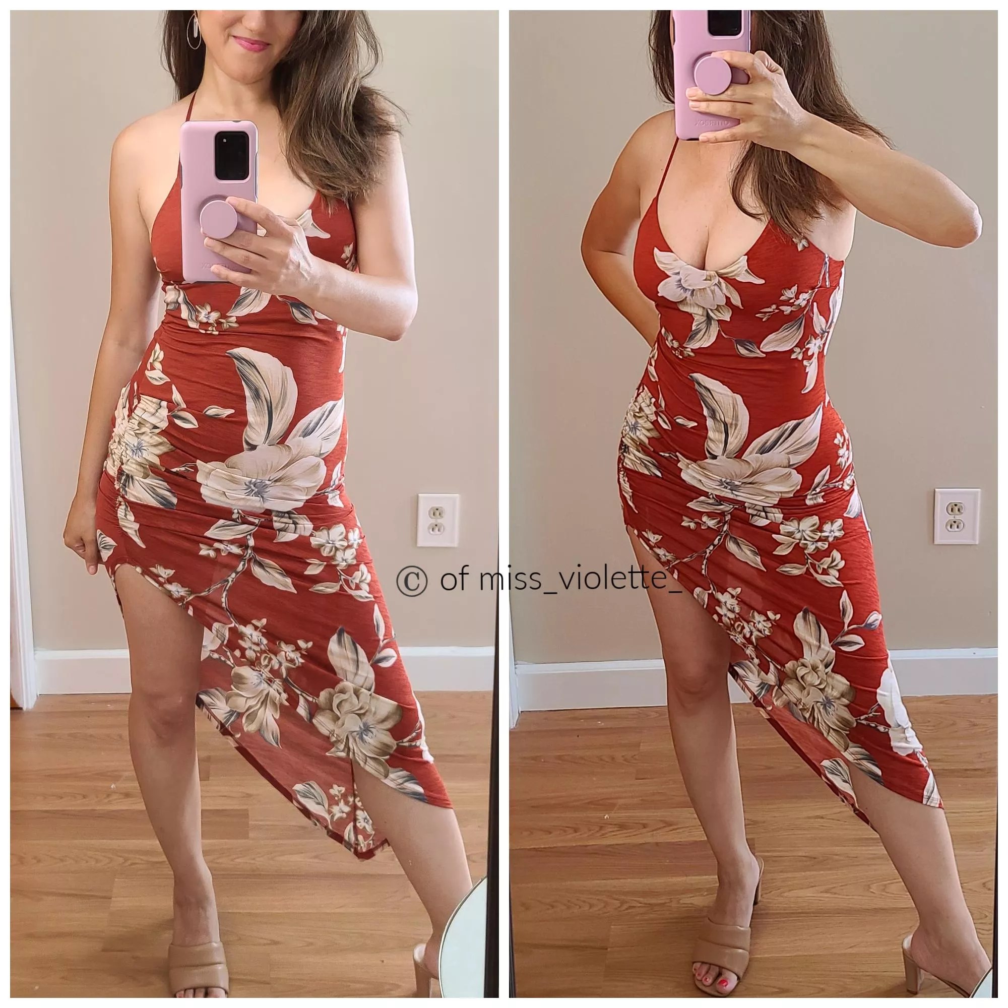 Does this dress [f]it my 43 yr old curves okay? 💃🌺 posted by miss_violette_